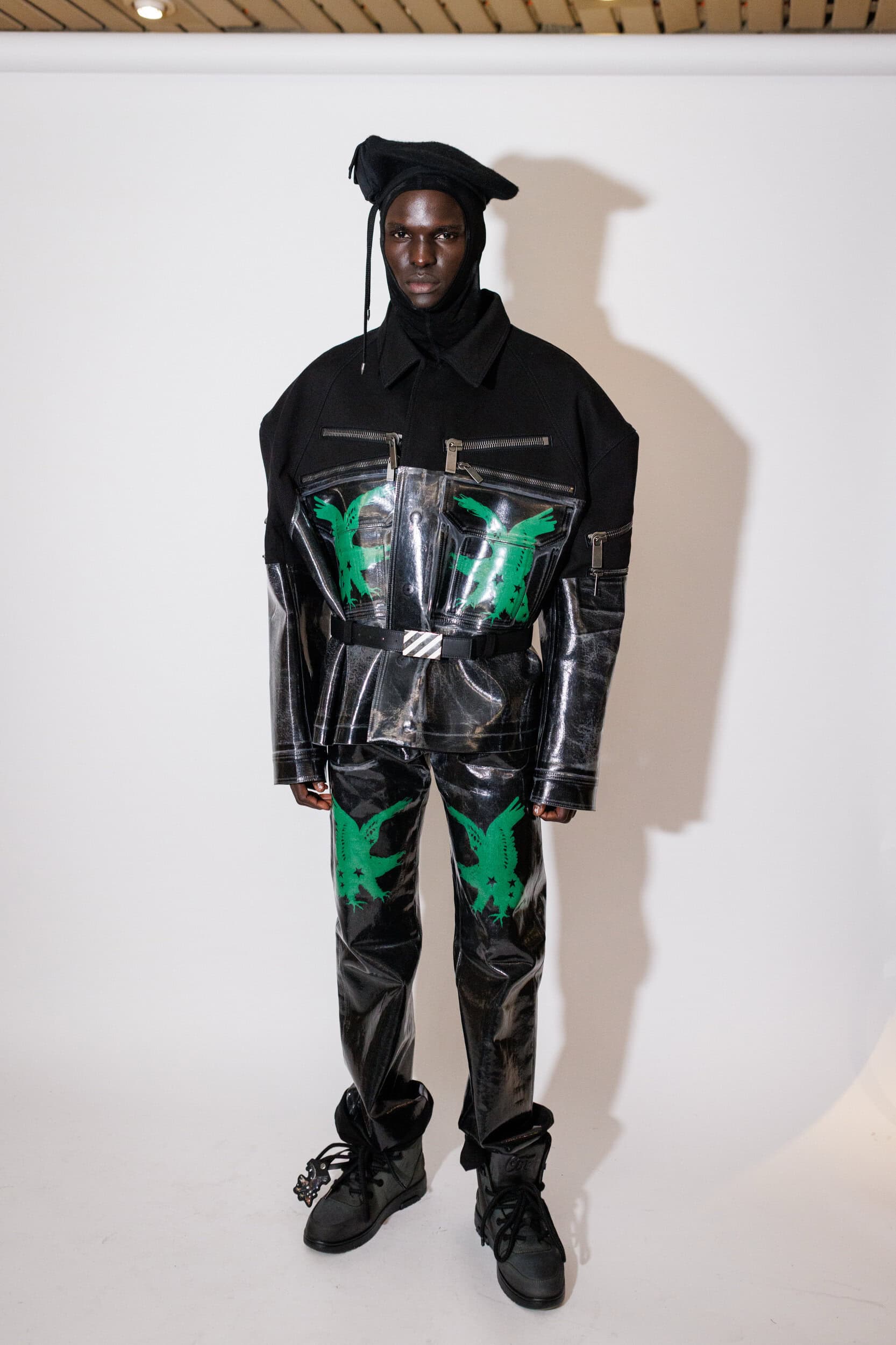 Off-white Fall 2025 Fashion Show Backstage