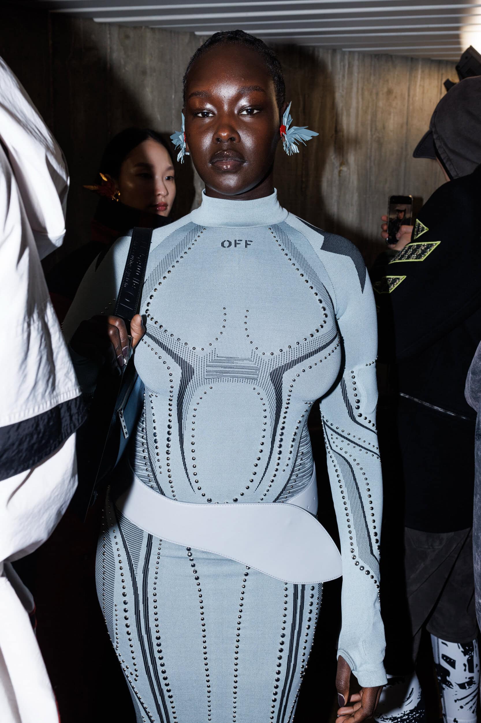 Off-white Fall 2025 Fashion Show Backstage