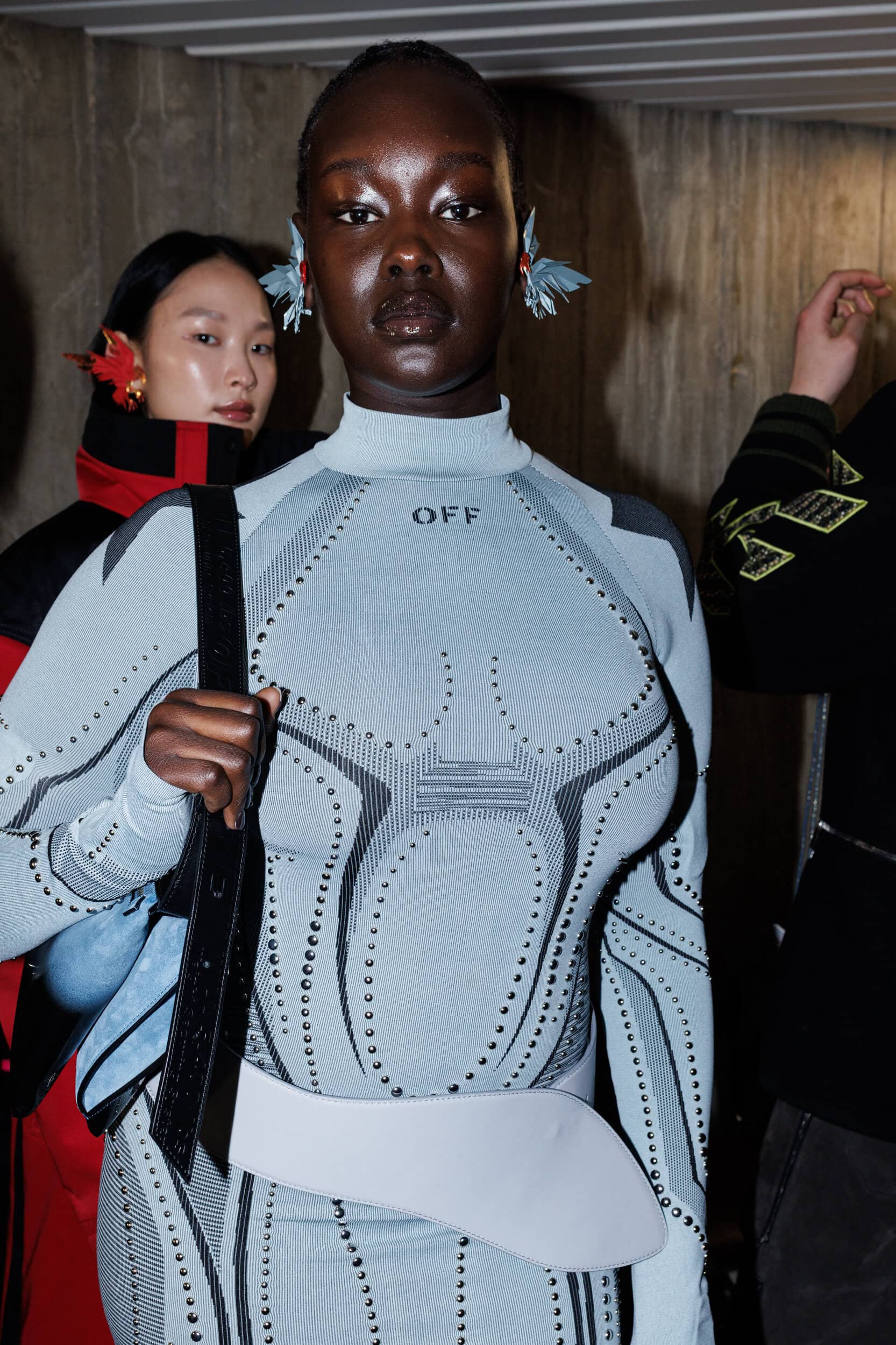 Off-white Fall 2025 Fashion Show Backstage