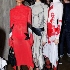 Off-white Fall 2025 Fashion Show Backstage