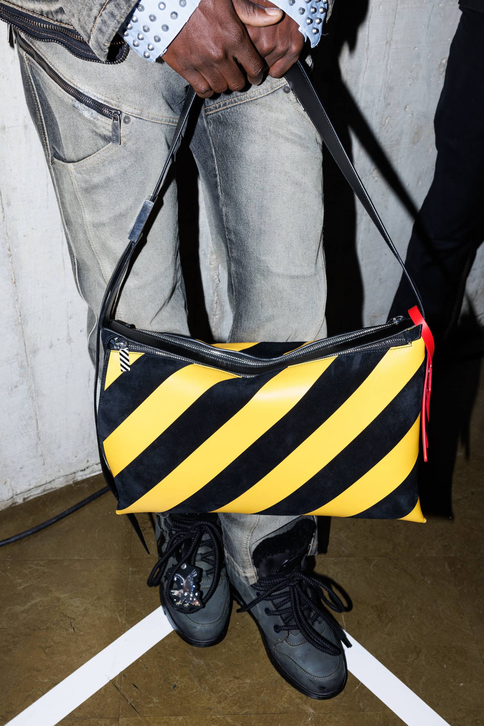 Off-white Fall 2025 Fashion Show Backstage