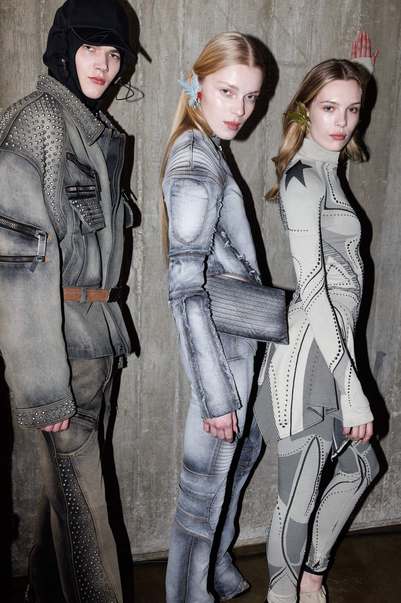 Off-white Fall 2025 Fashion Show Backstage