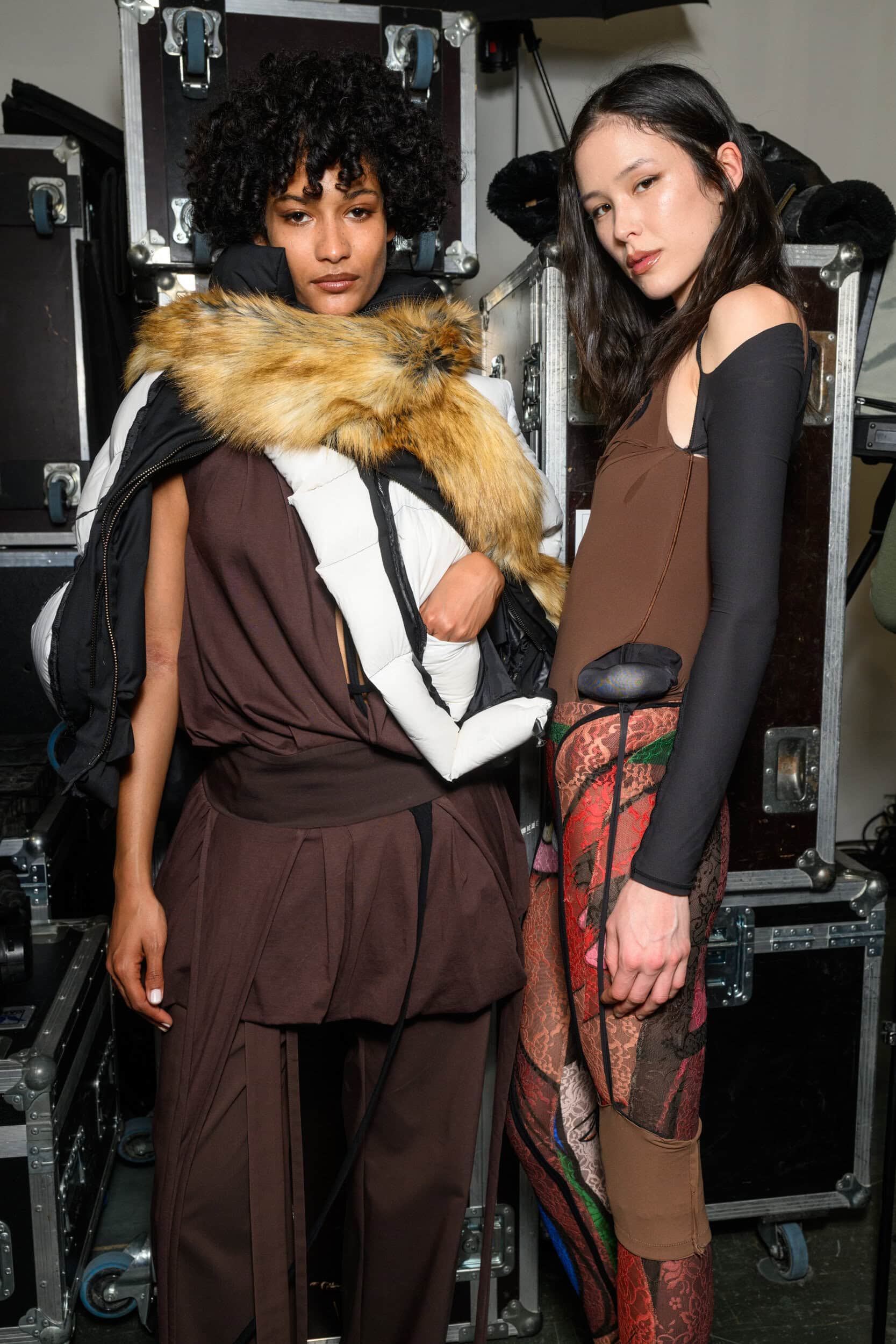 Ottolinger Fall 2025 Fashion Show Backstage