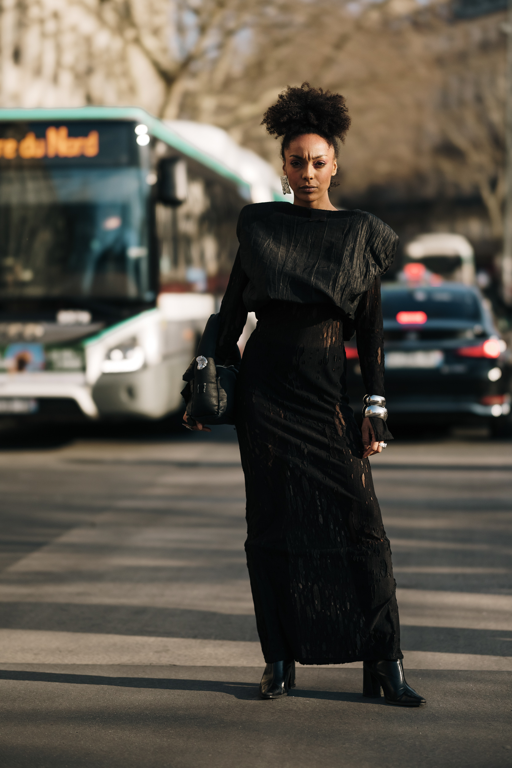 Paris Fall 2025 Street Style Day 1