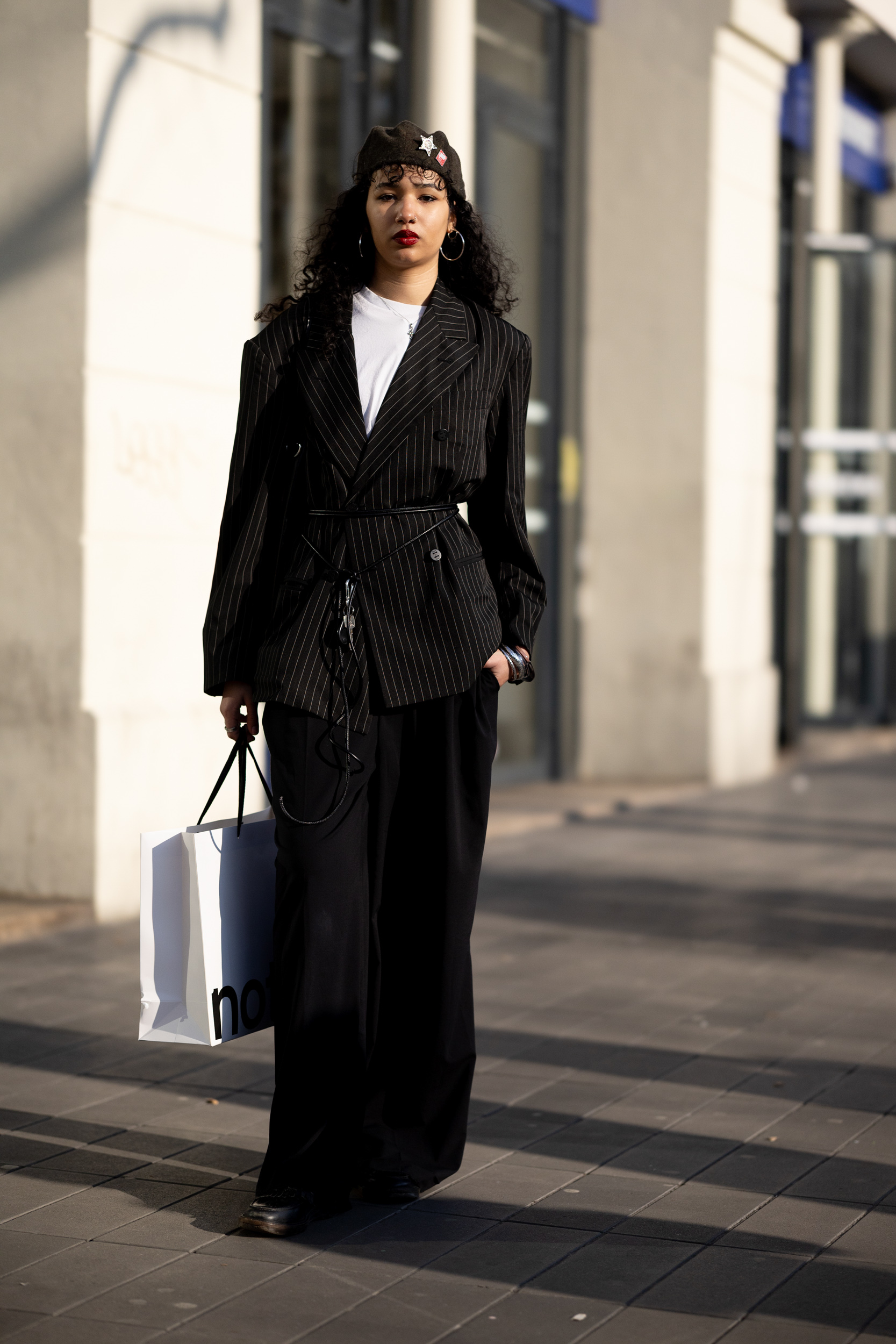 Paris Fall 2025 Street Style Day 1