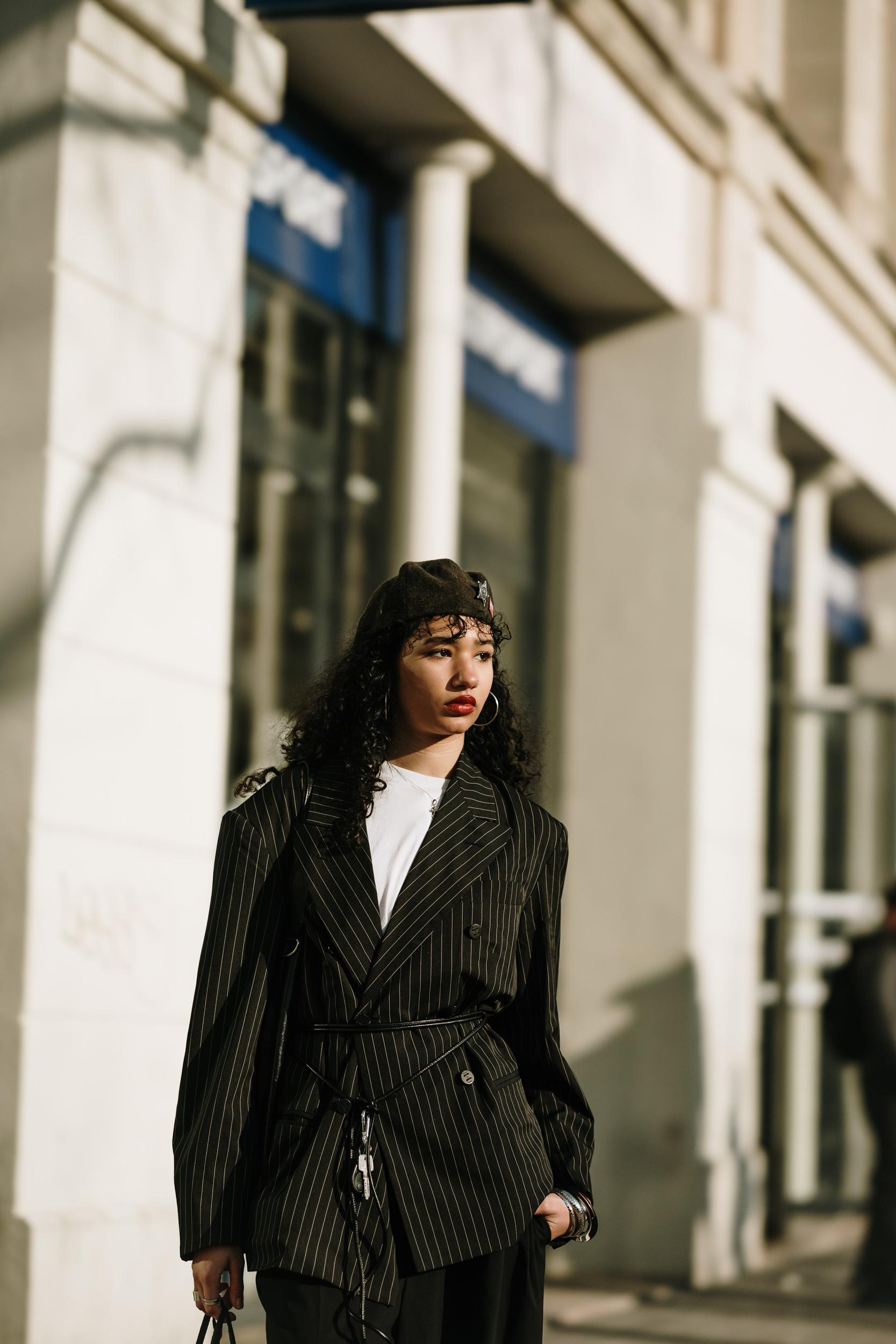 Paris Fall 2025 Street Style Day 1