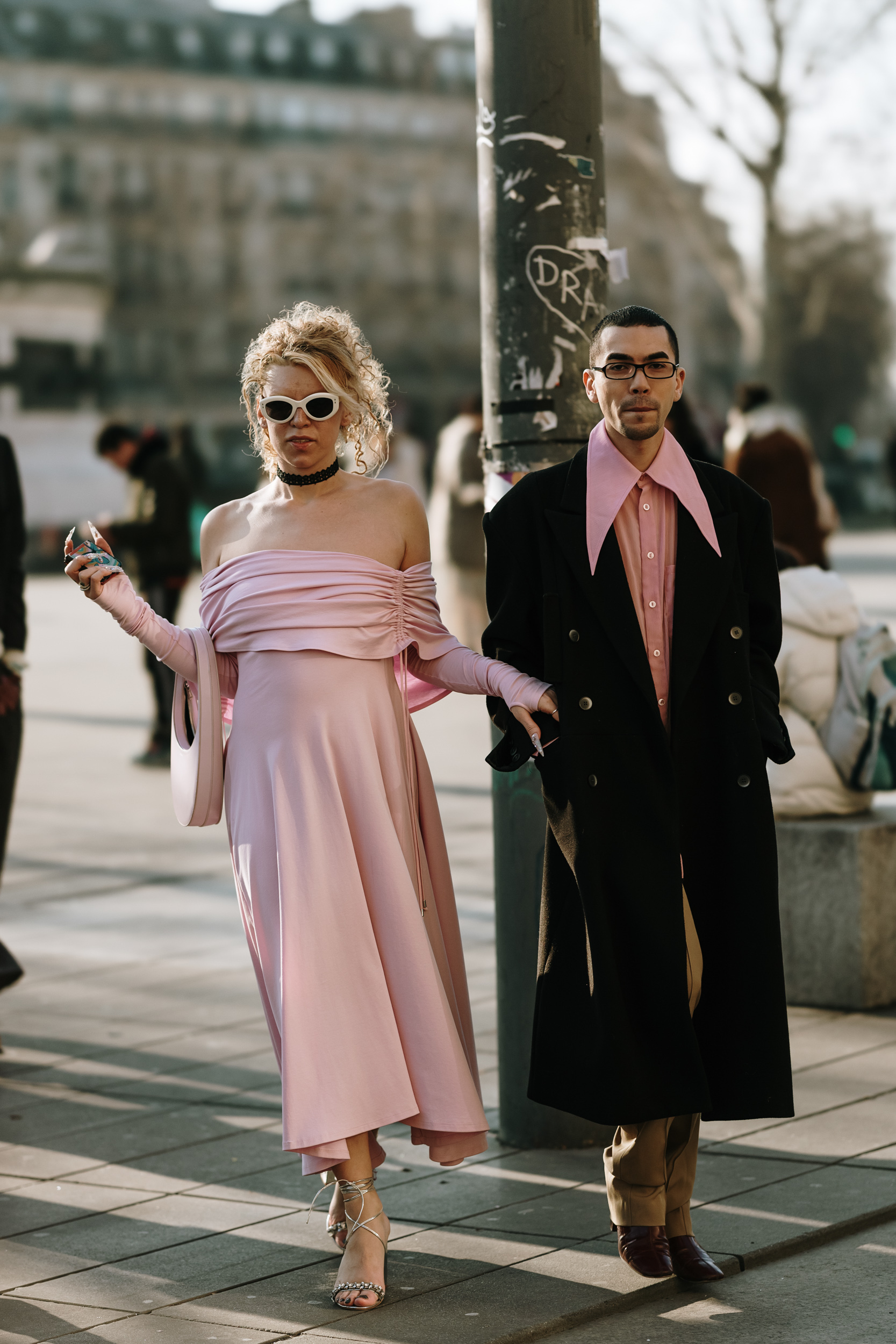 Paris Fall 2025 Street Style Day 1