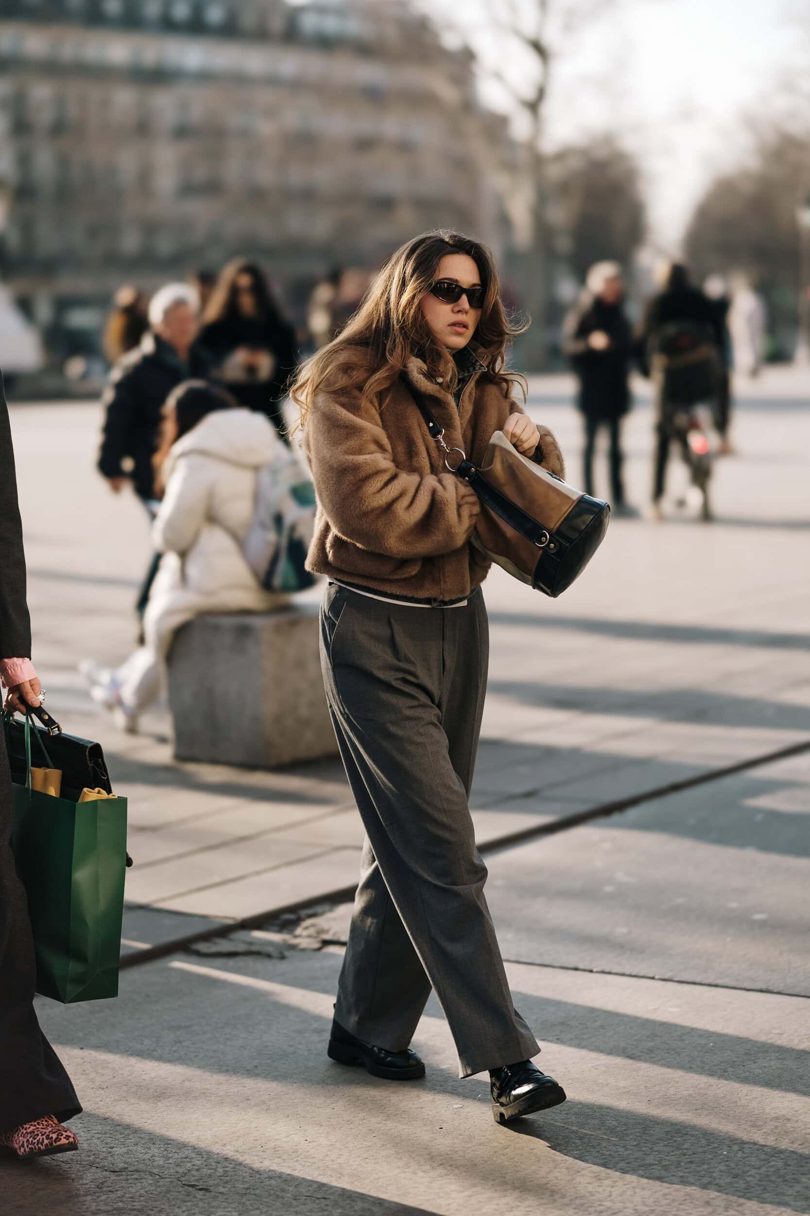 Paris Fall 2025 Street Style Day 1