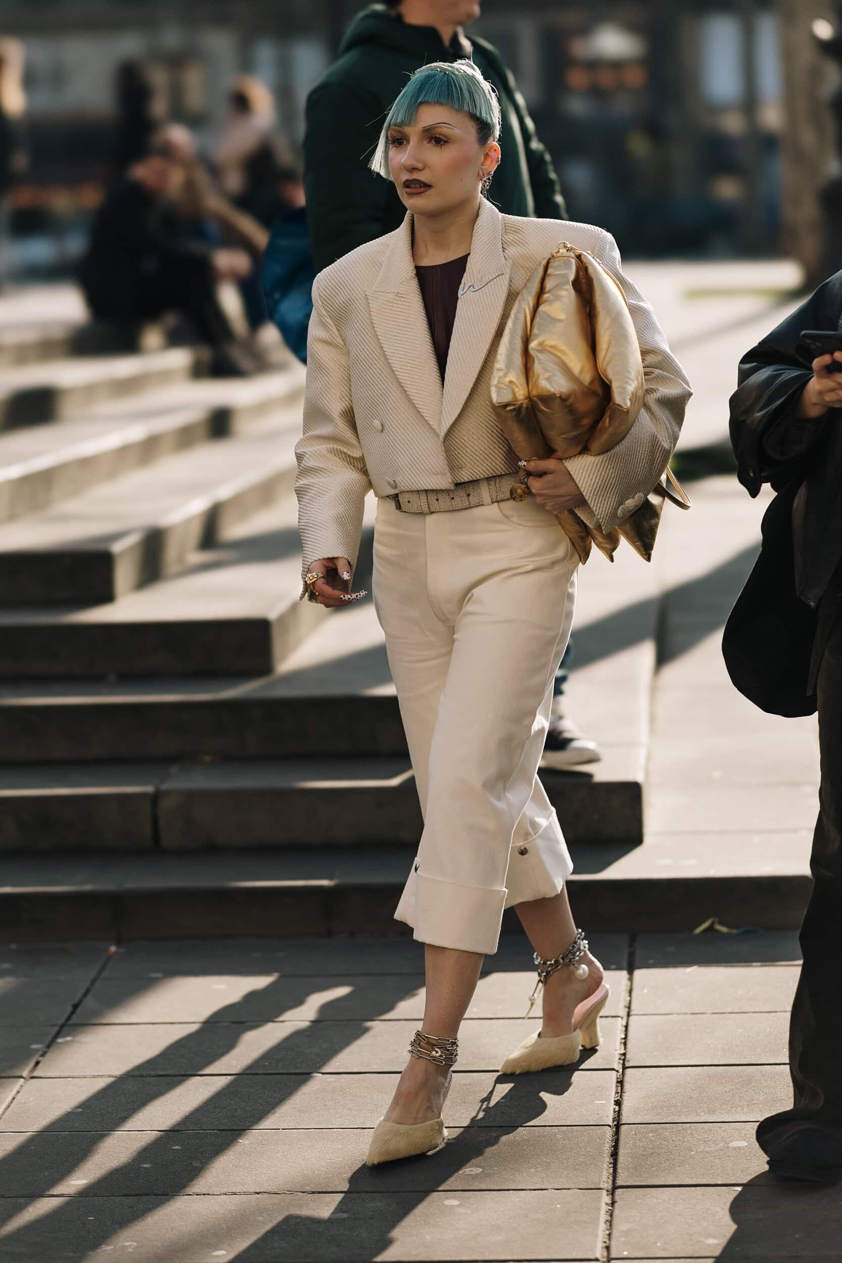 Paris Fall 2025 Street Style Day 1