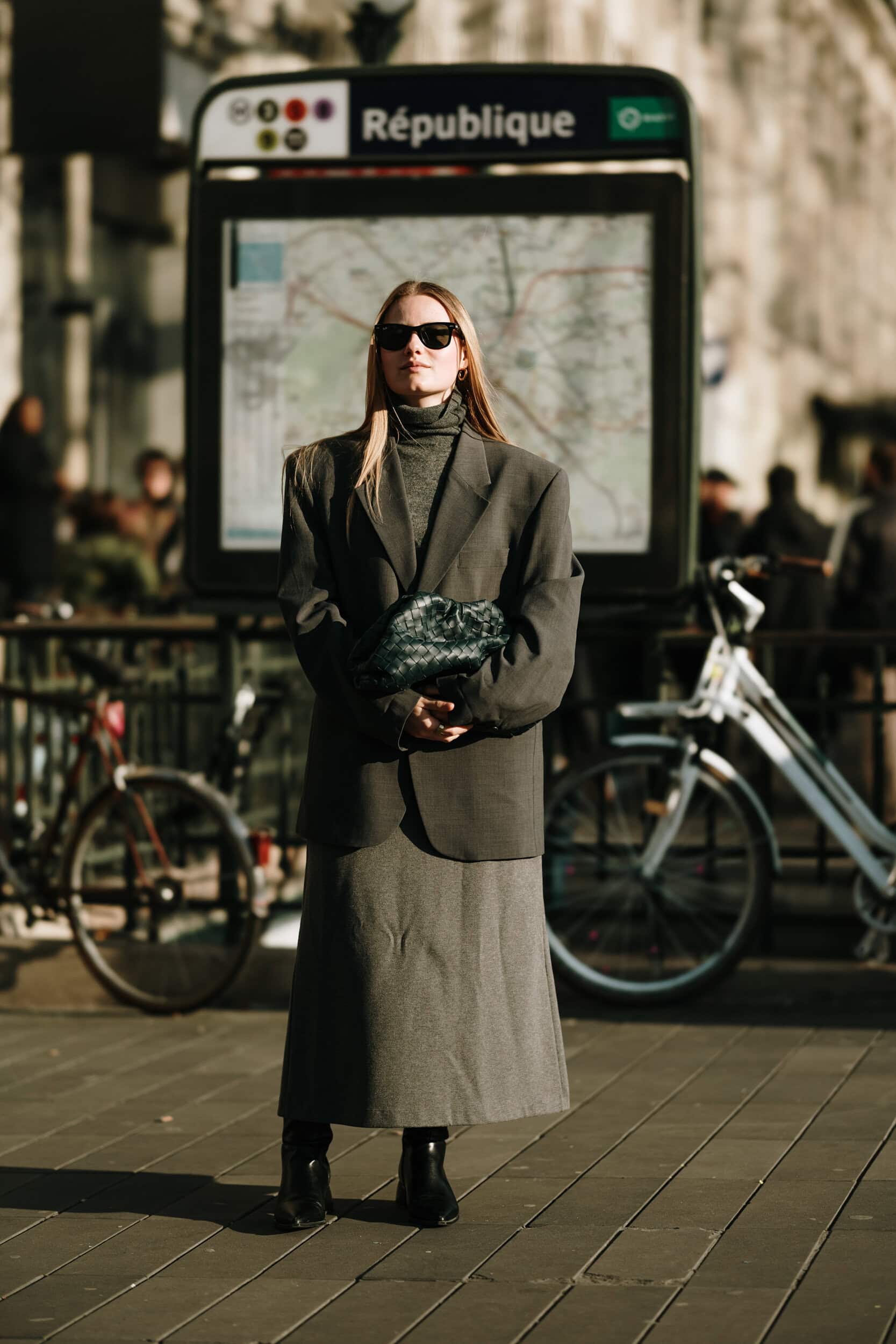 Paris Fall 2025 Street Style Day 1