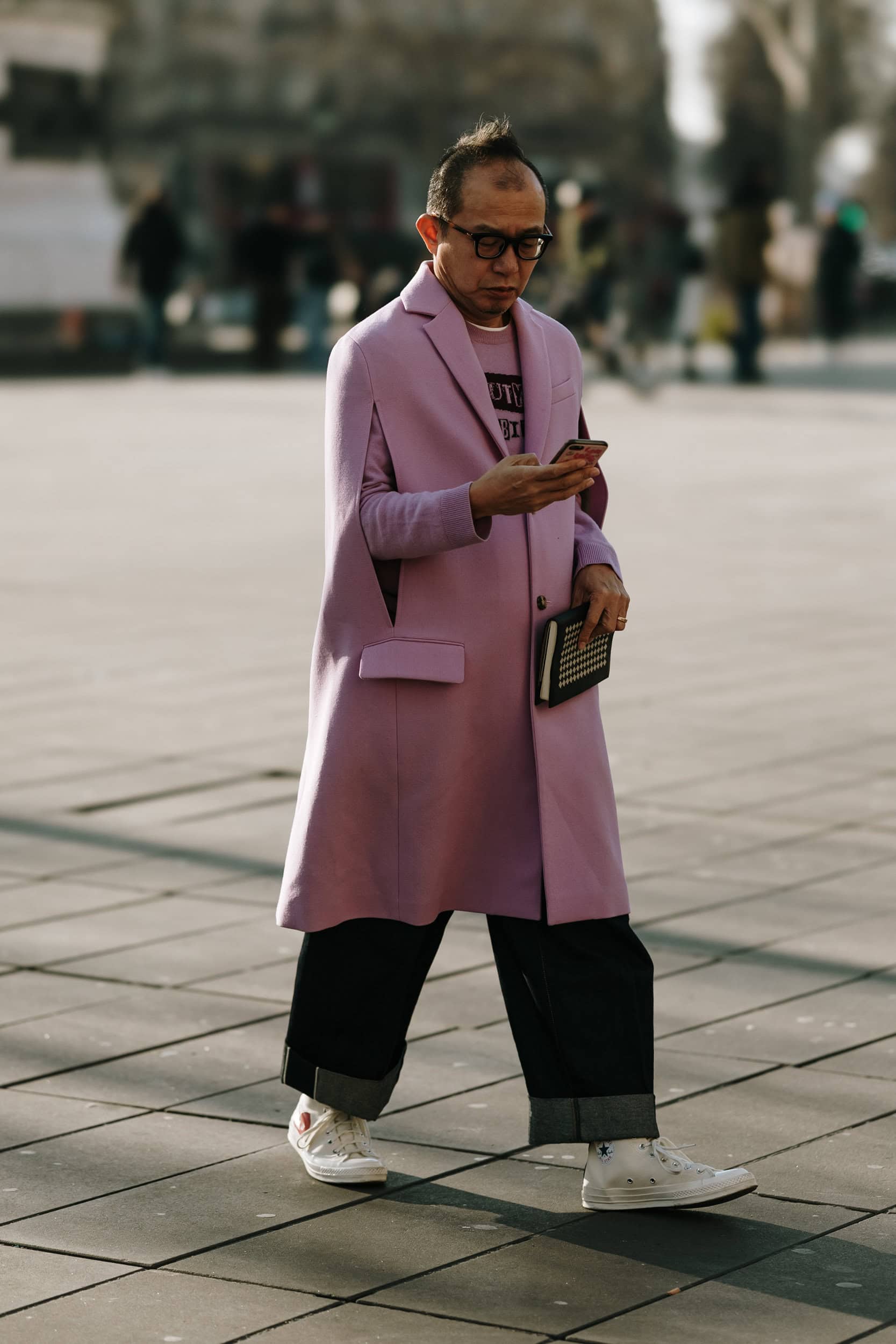 Paris Fall 2025 Street Style Day 1