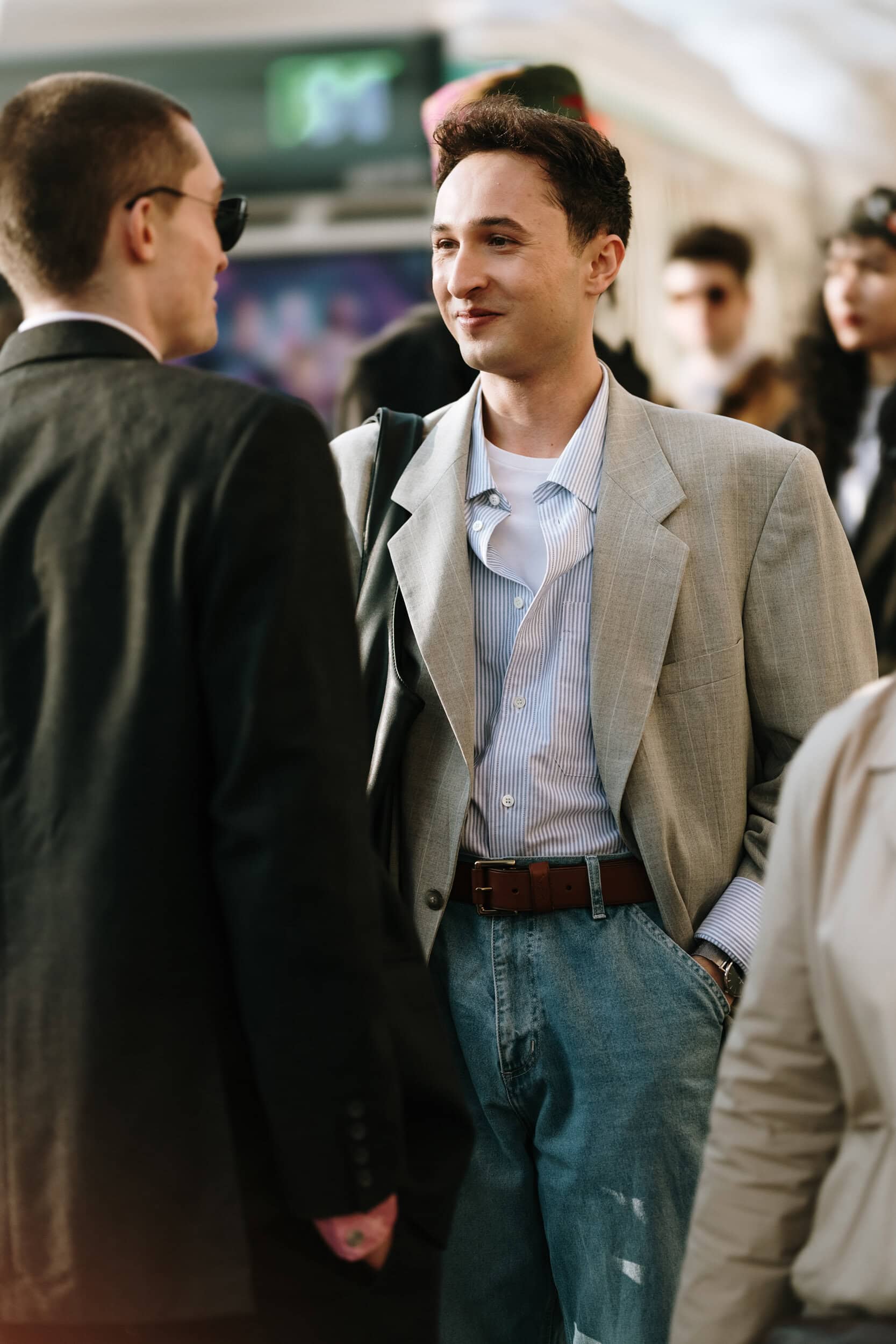 Paris Fall 2025 Street Style Day 1