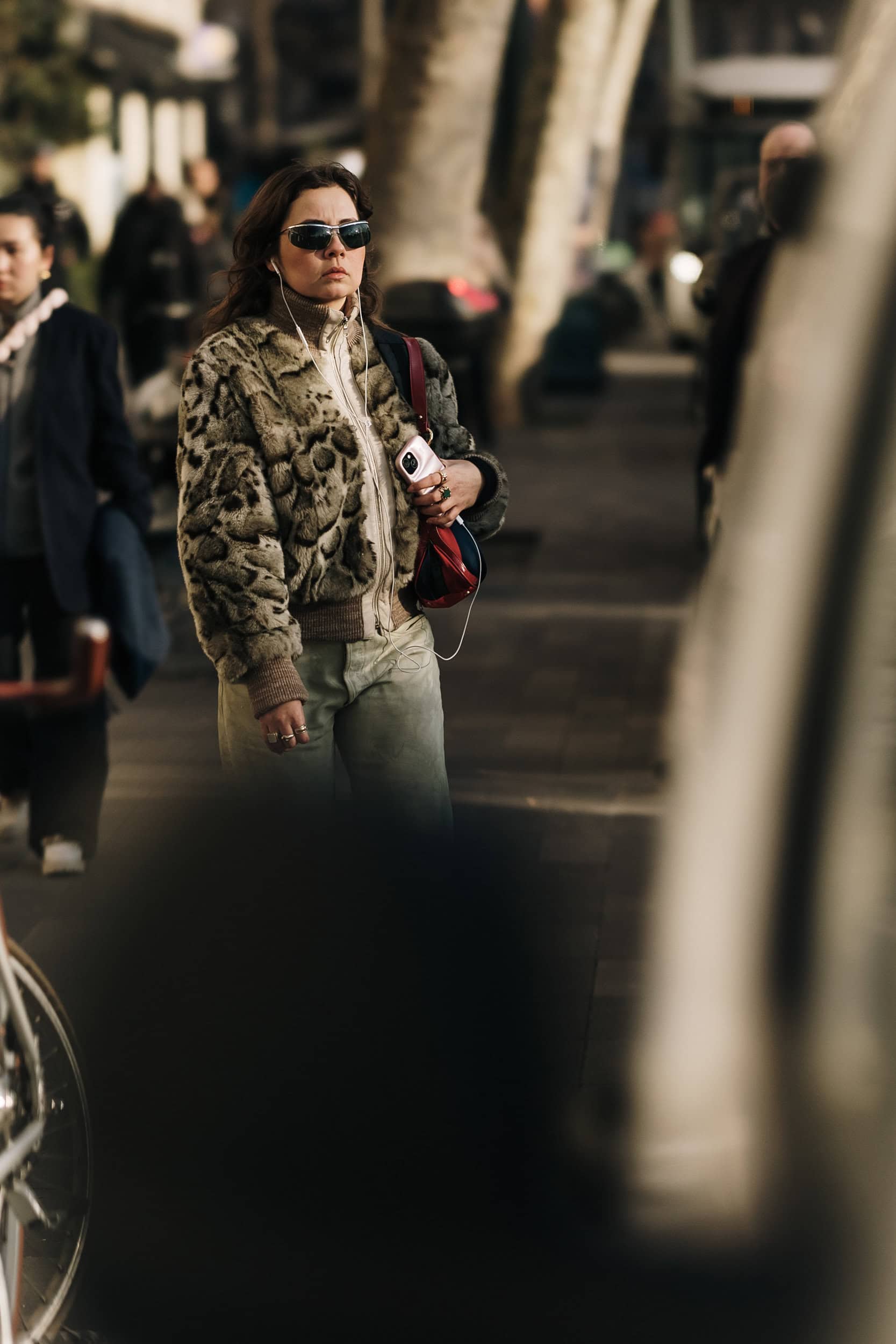 Paris Fall 2025 Street Style Day 1