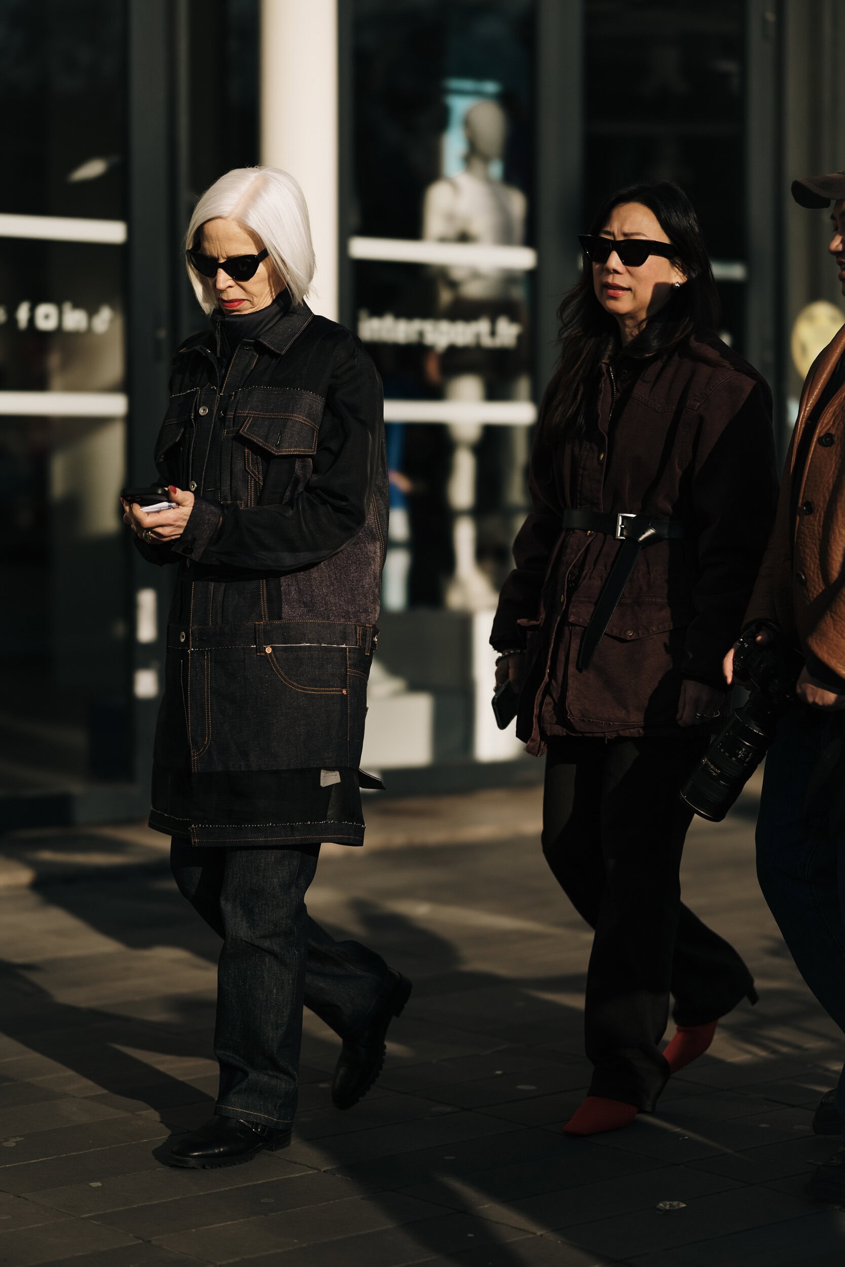 Paris Fall 2025 Street Style Day 1