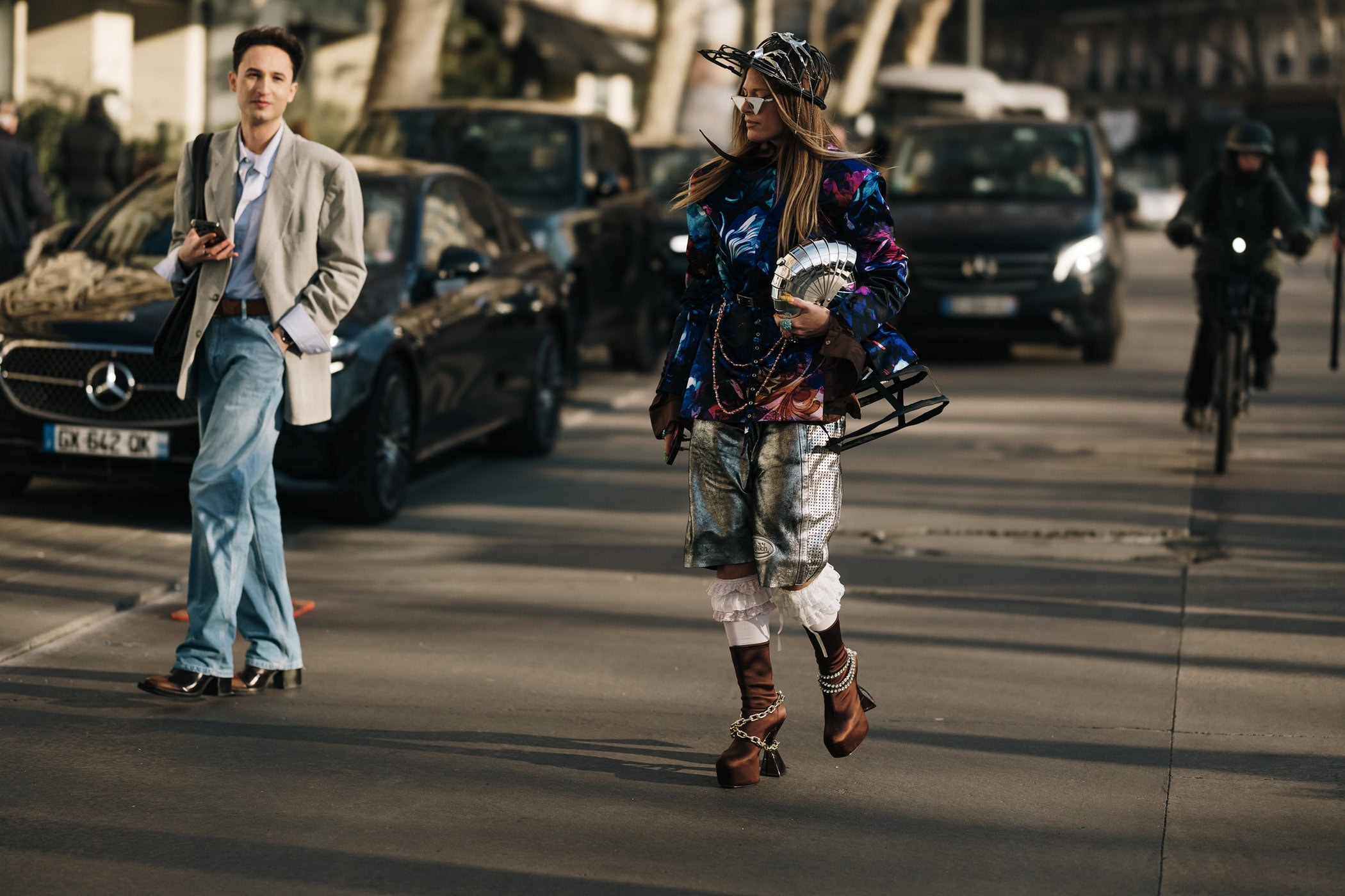 Paris Fall 2025 Street Style Day 1