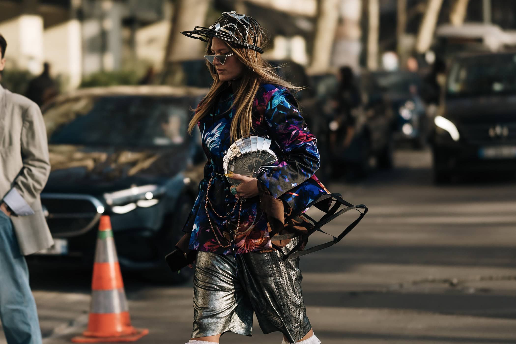 Paris Fall 2025 Street Style Day 1