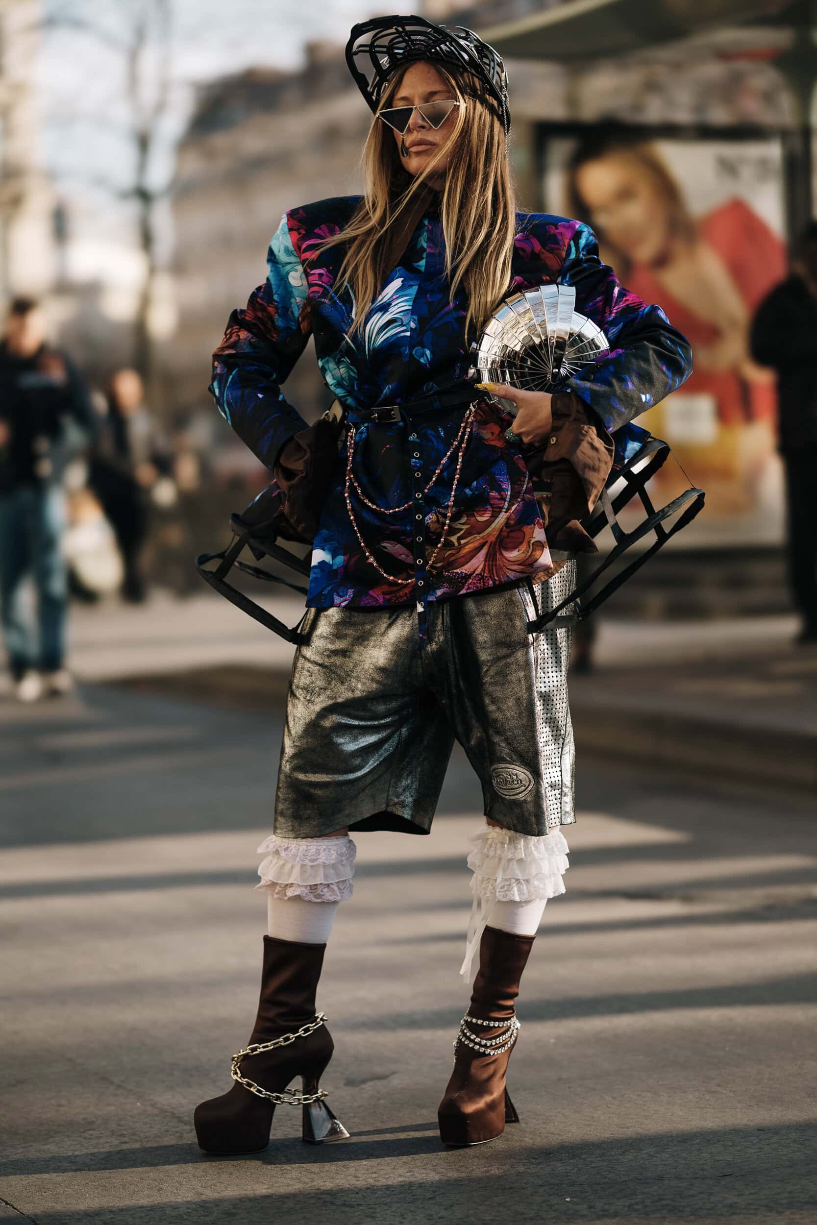 Paris Fall 2025 Street Style Day 1