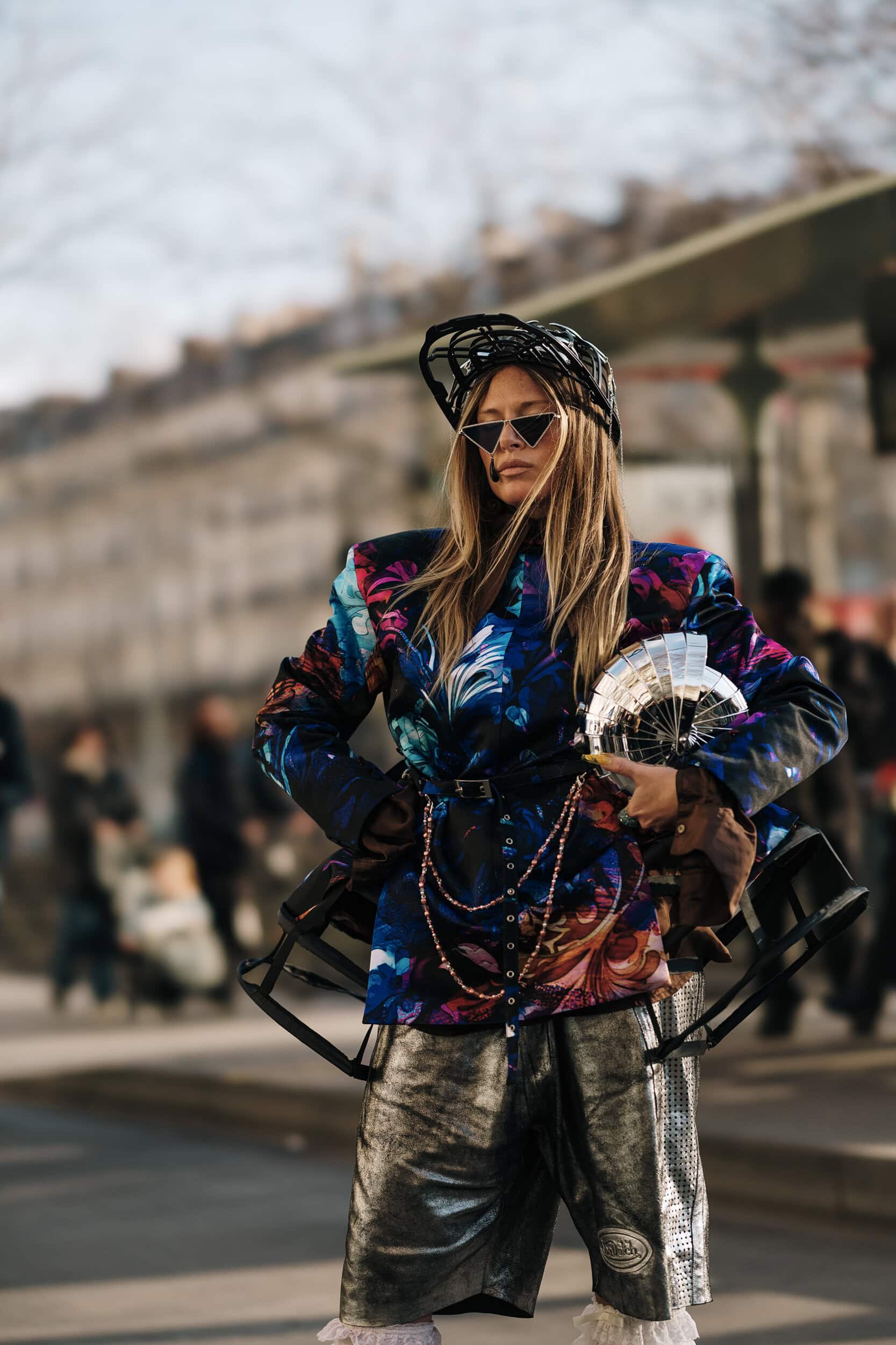 Paris Fall 2025 Street Style Day 1