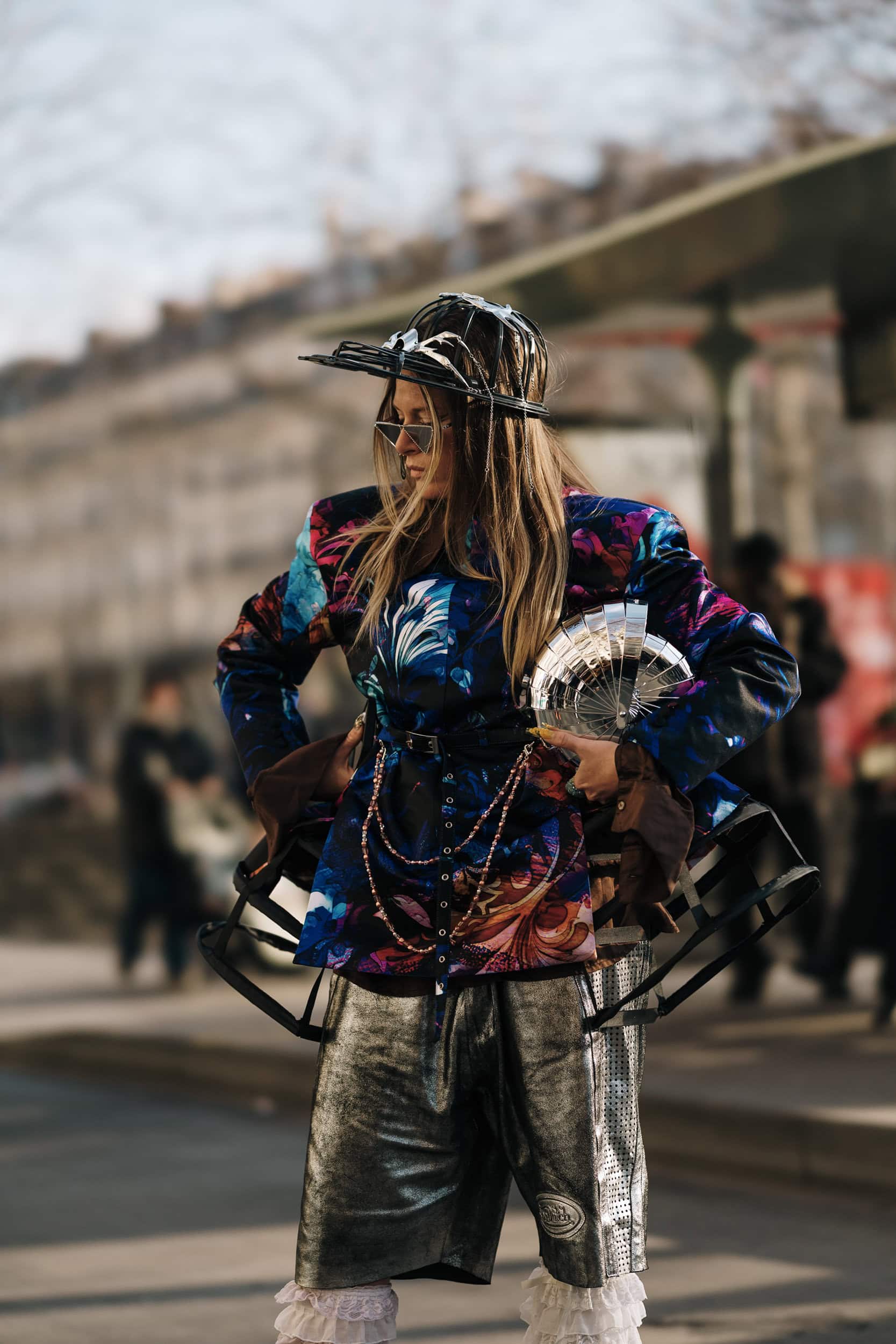 Paris Fall 2025 Street Style Day 1