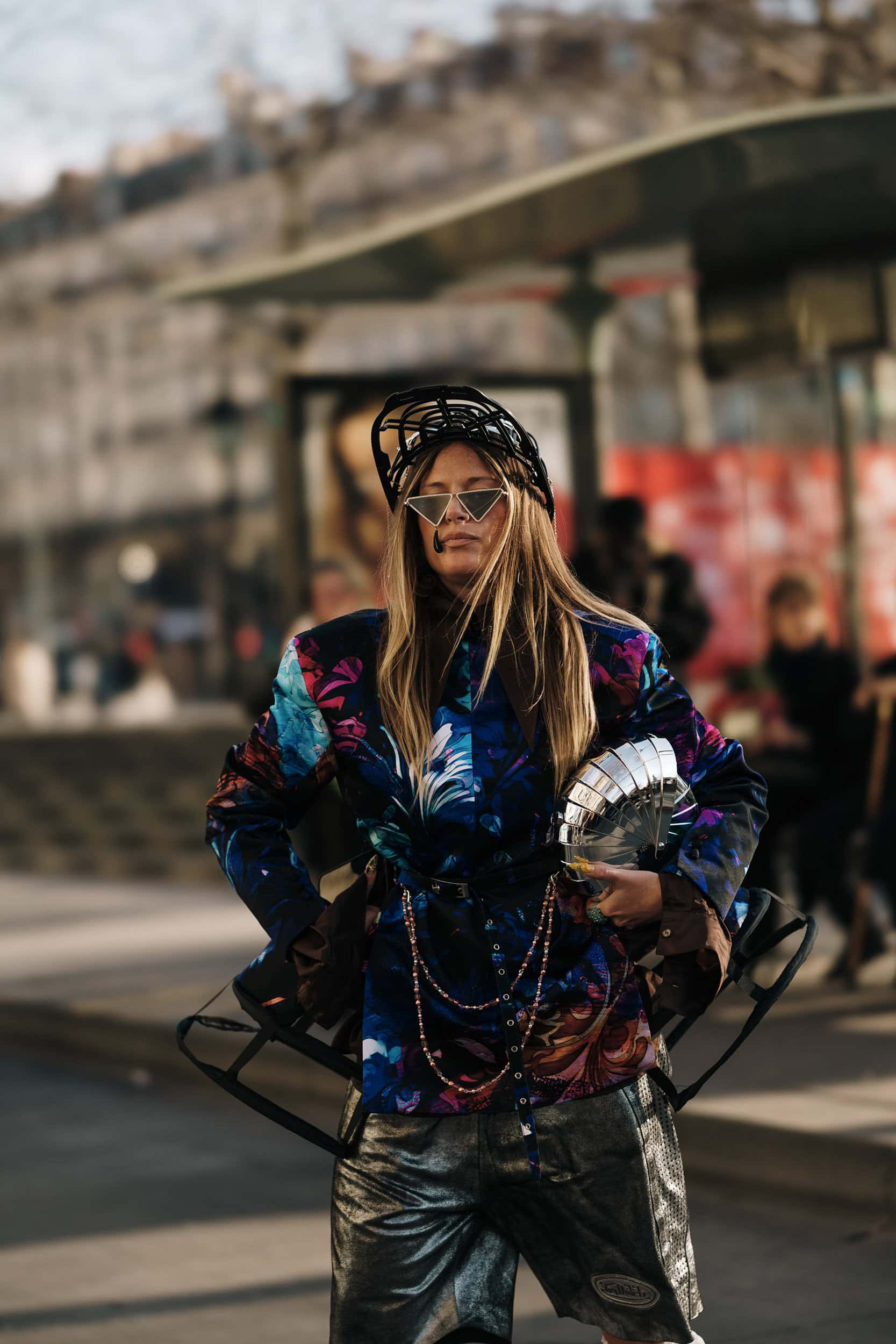 Paris Fall 2025 Street Style Day 1