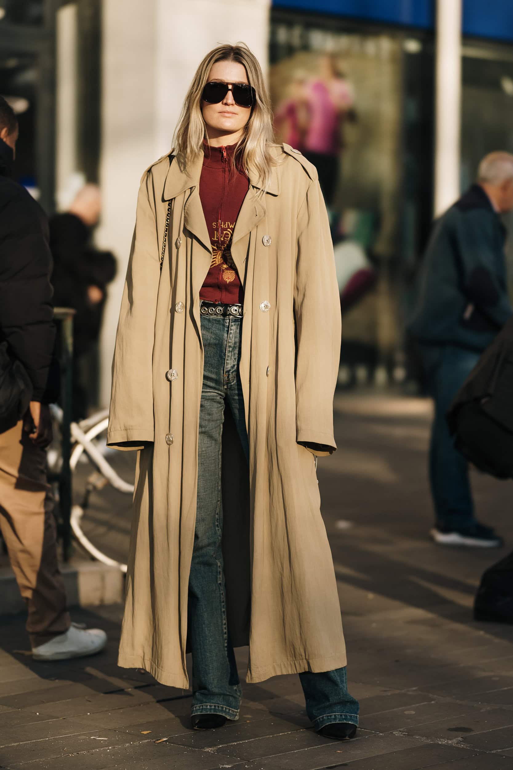 Paris Fall 2025 Street Style Day 1