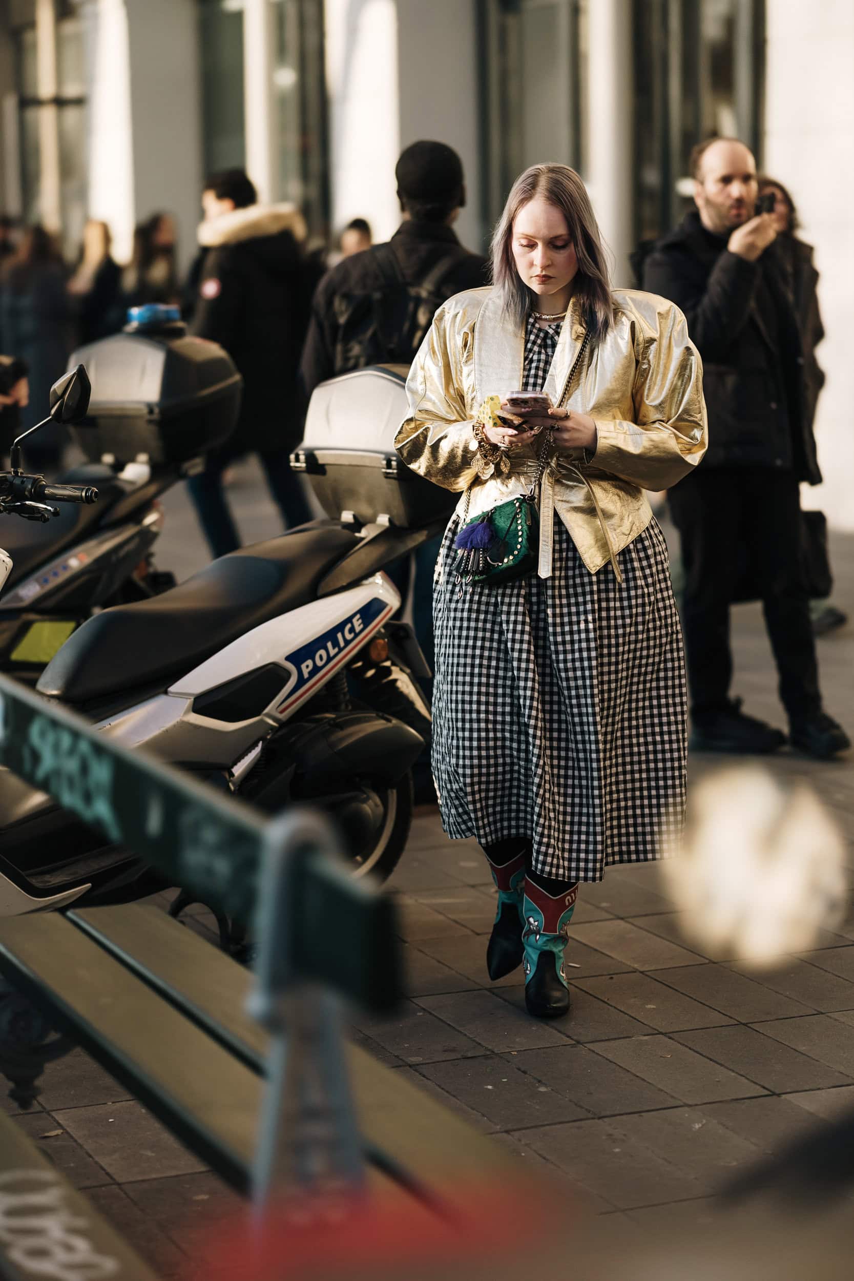 Paris Fall 2025 Street Style Day 1