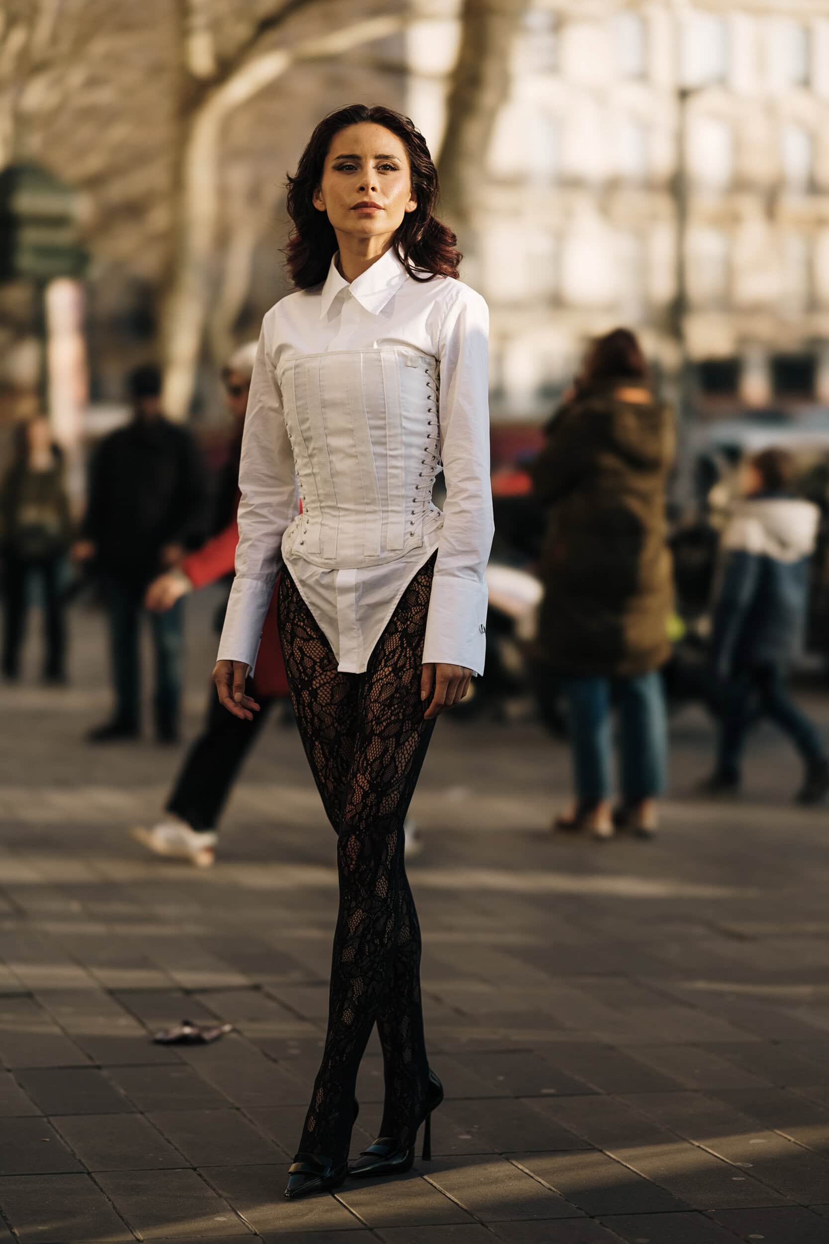 Paris Fall 2025 Street Style Day 1