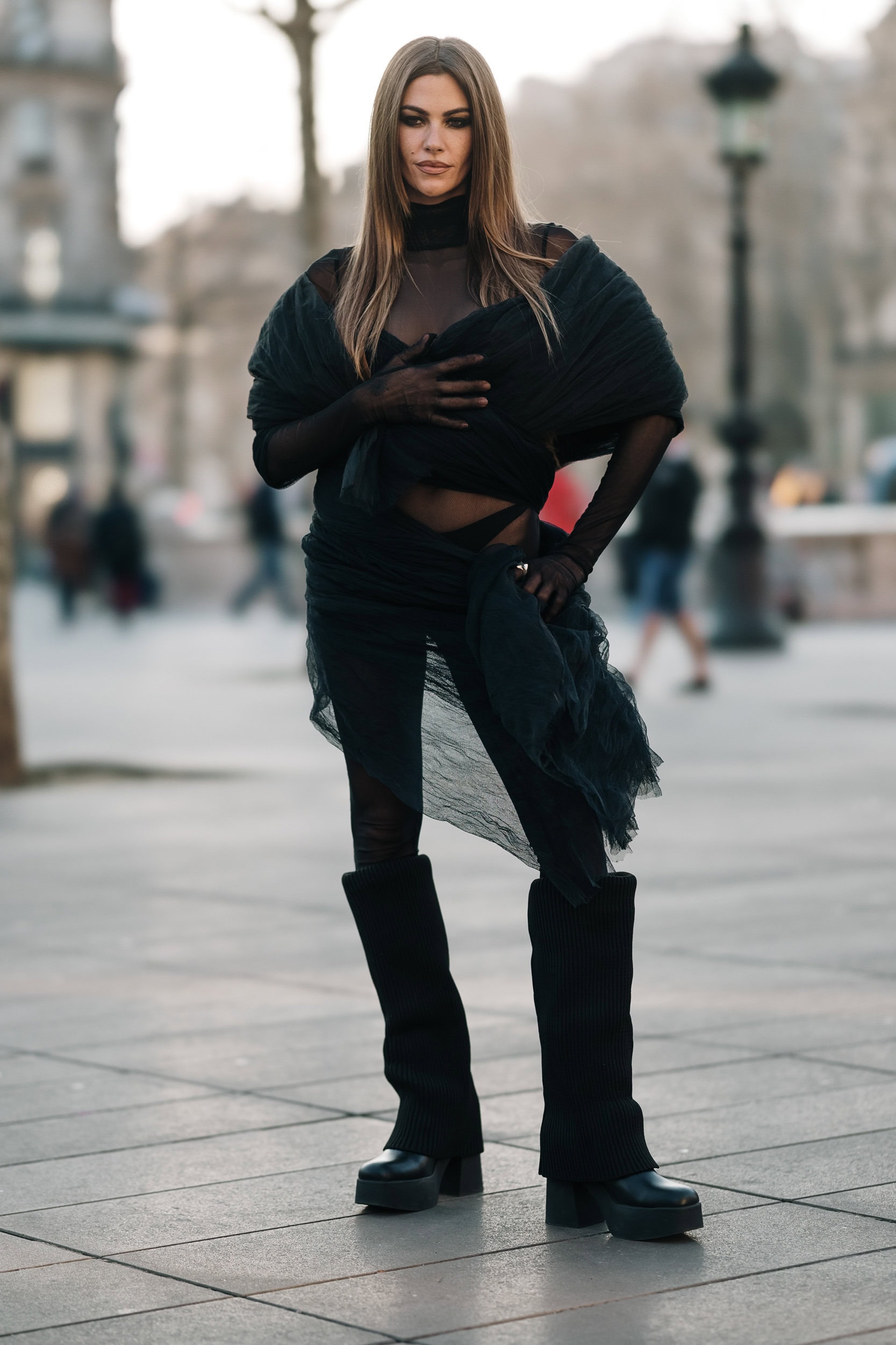 Paris Fall 2025 Street Style Day 1