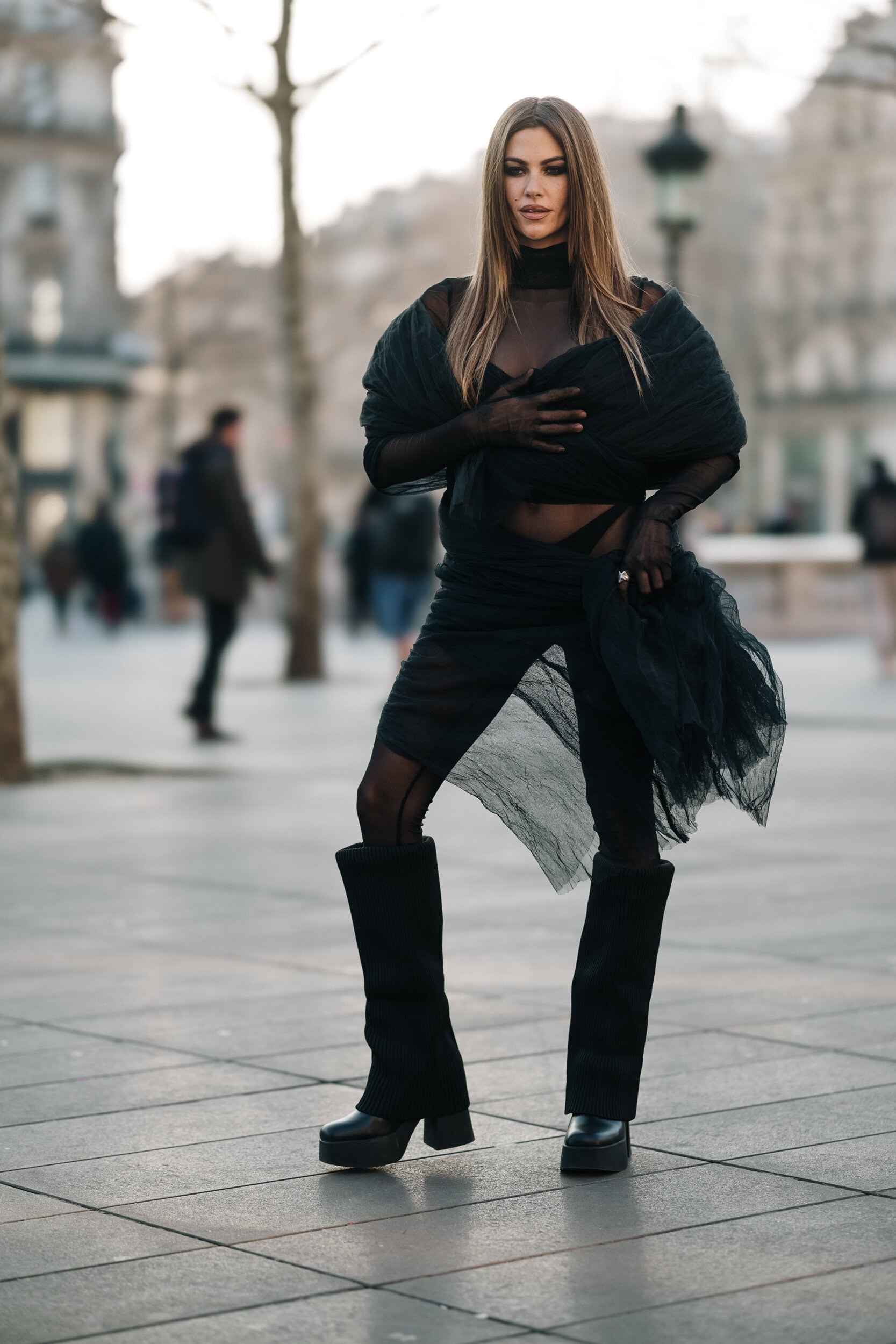 Paris Fall 2025 Street Style Day 1