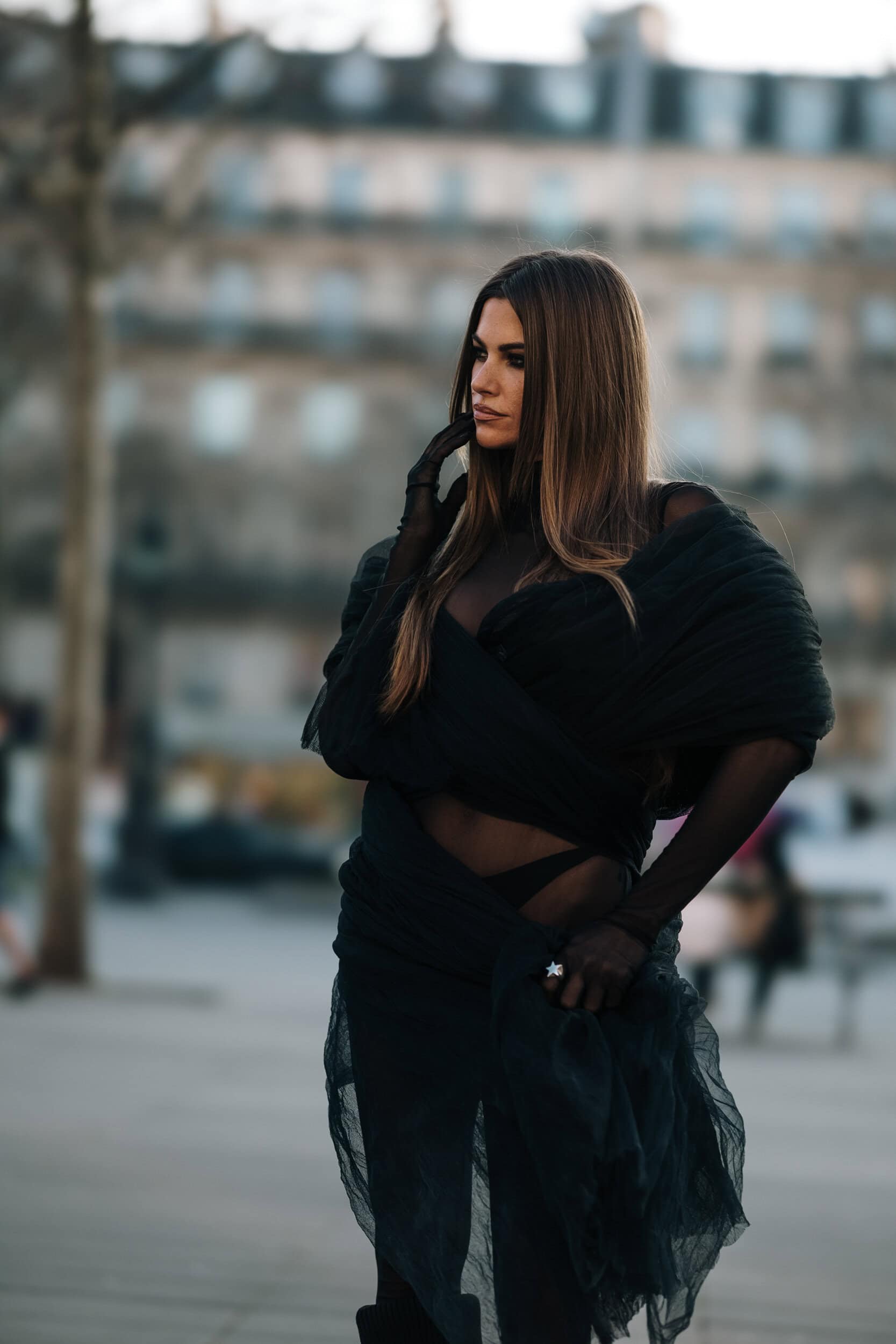 Paris Fall 2025 Street Style Day 1