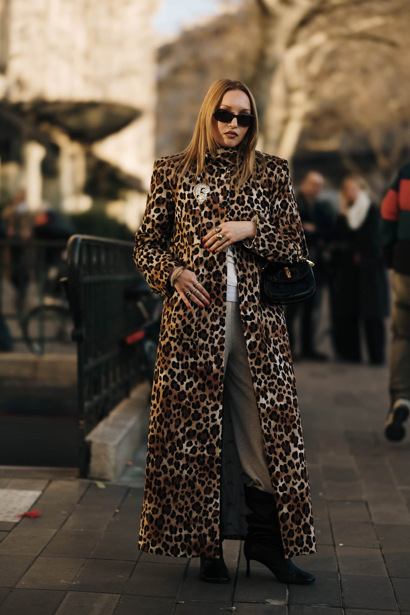 Paris Fall 2025 Street Style Day 1