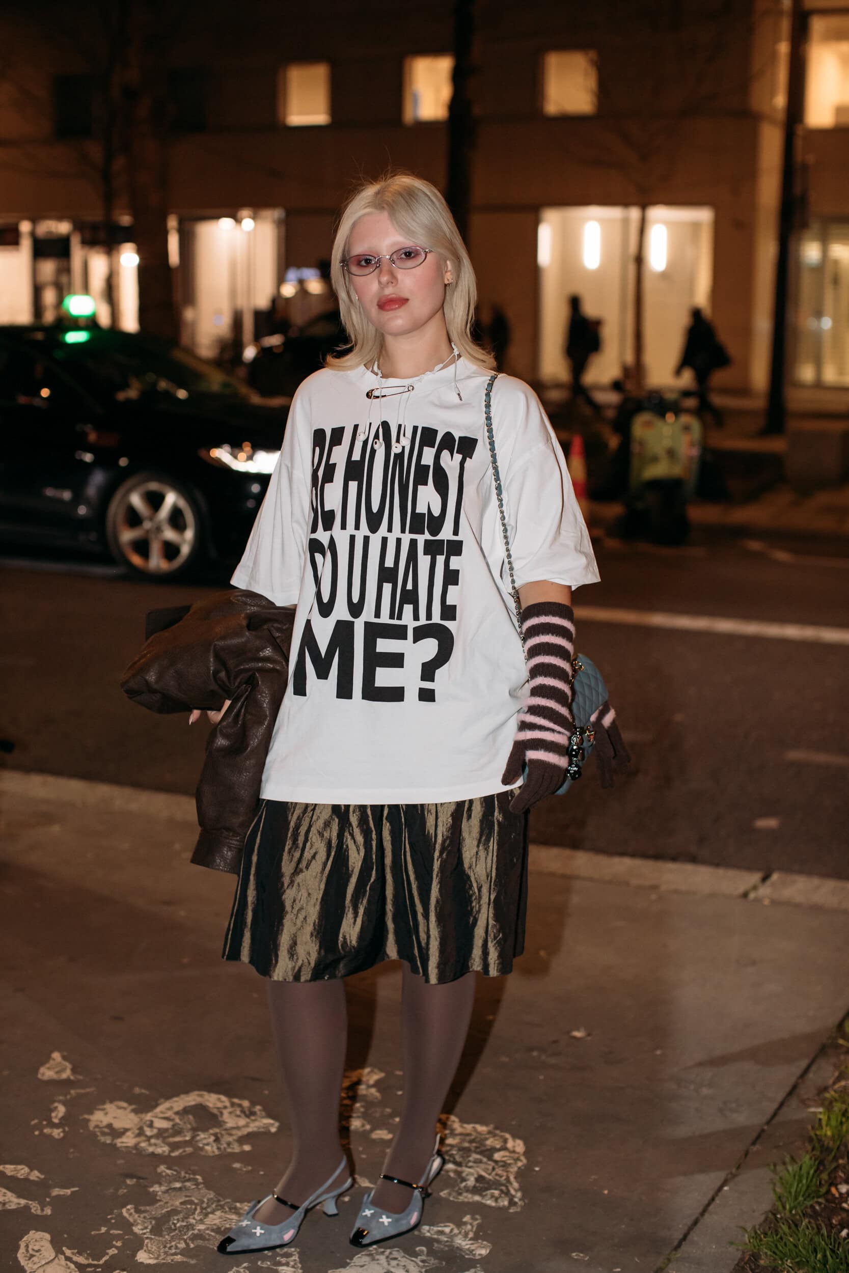 Paris Fall 2025 Street Style Day 1