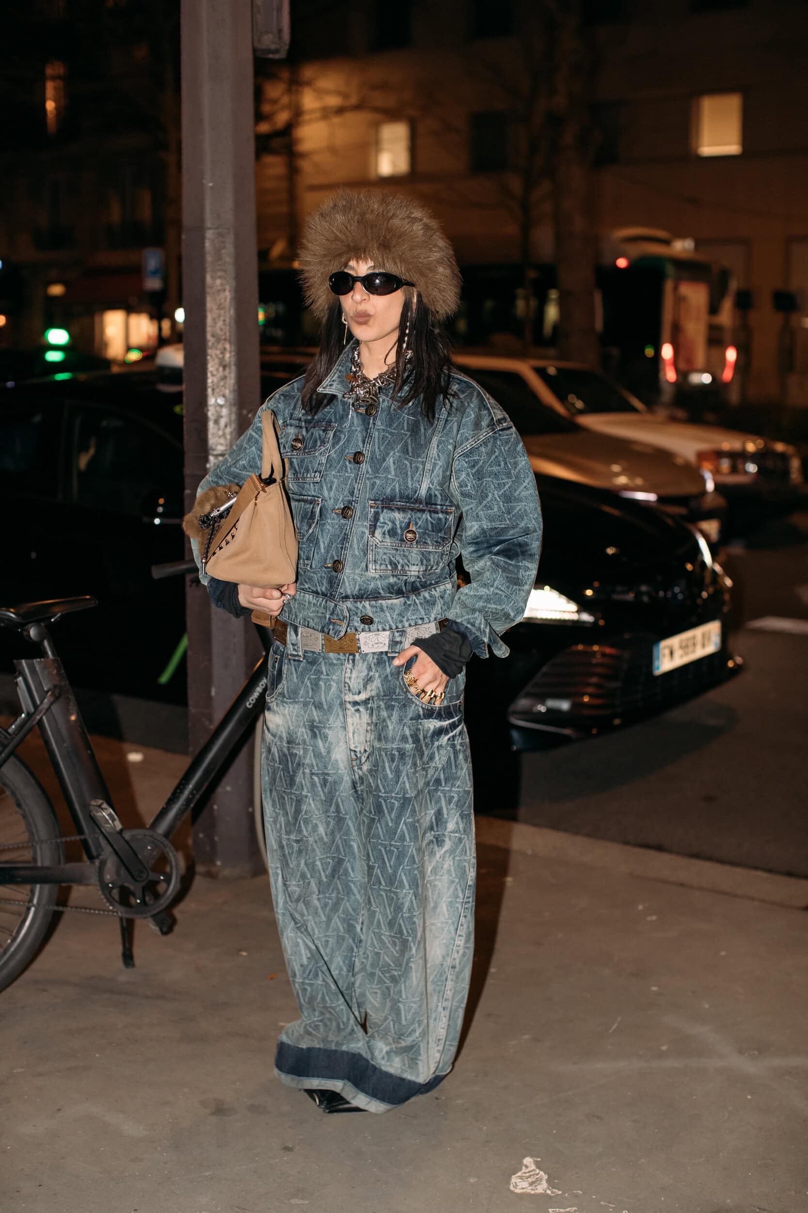 Paris Fall 2025 Street Style Day 1