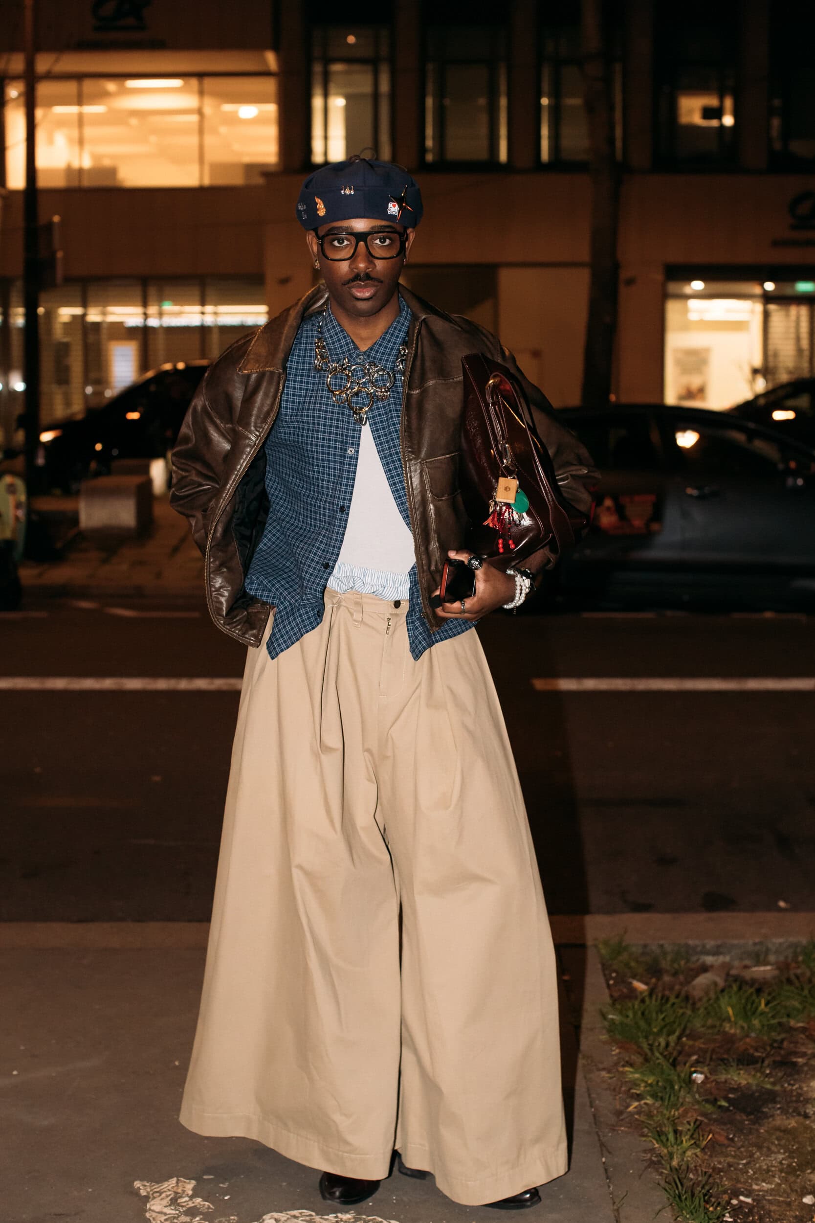 Paris Fall 2025 Street Style Day 1