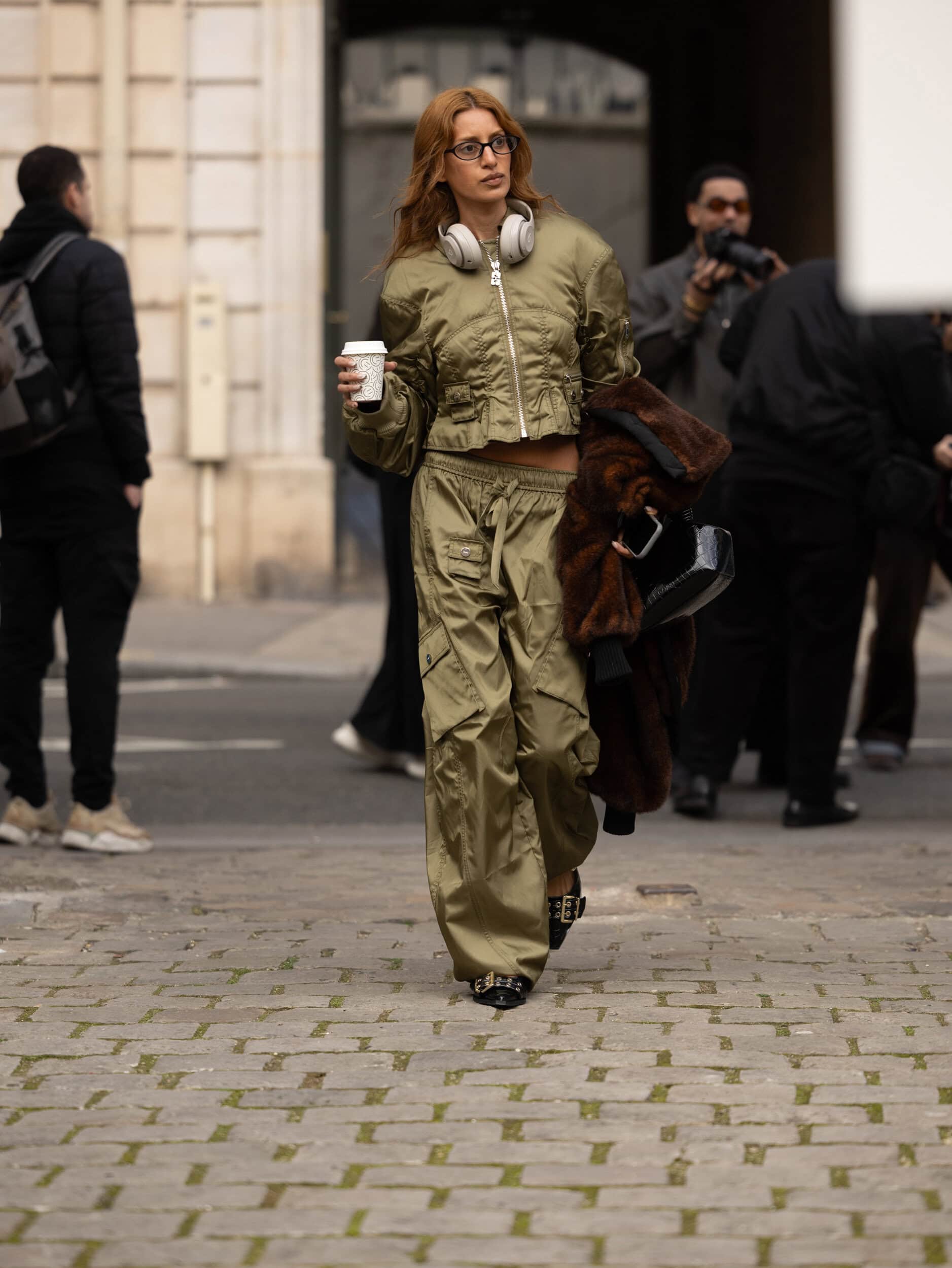 Paris Fall 2025 Street Style Day 2