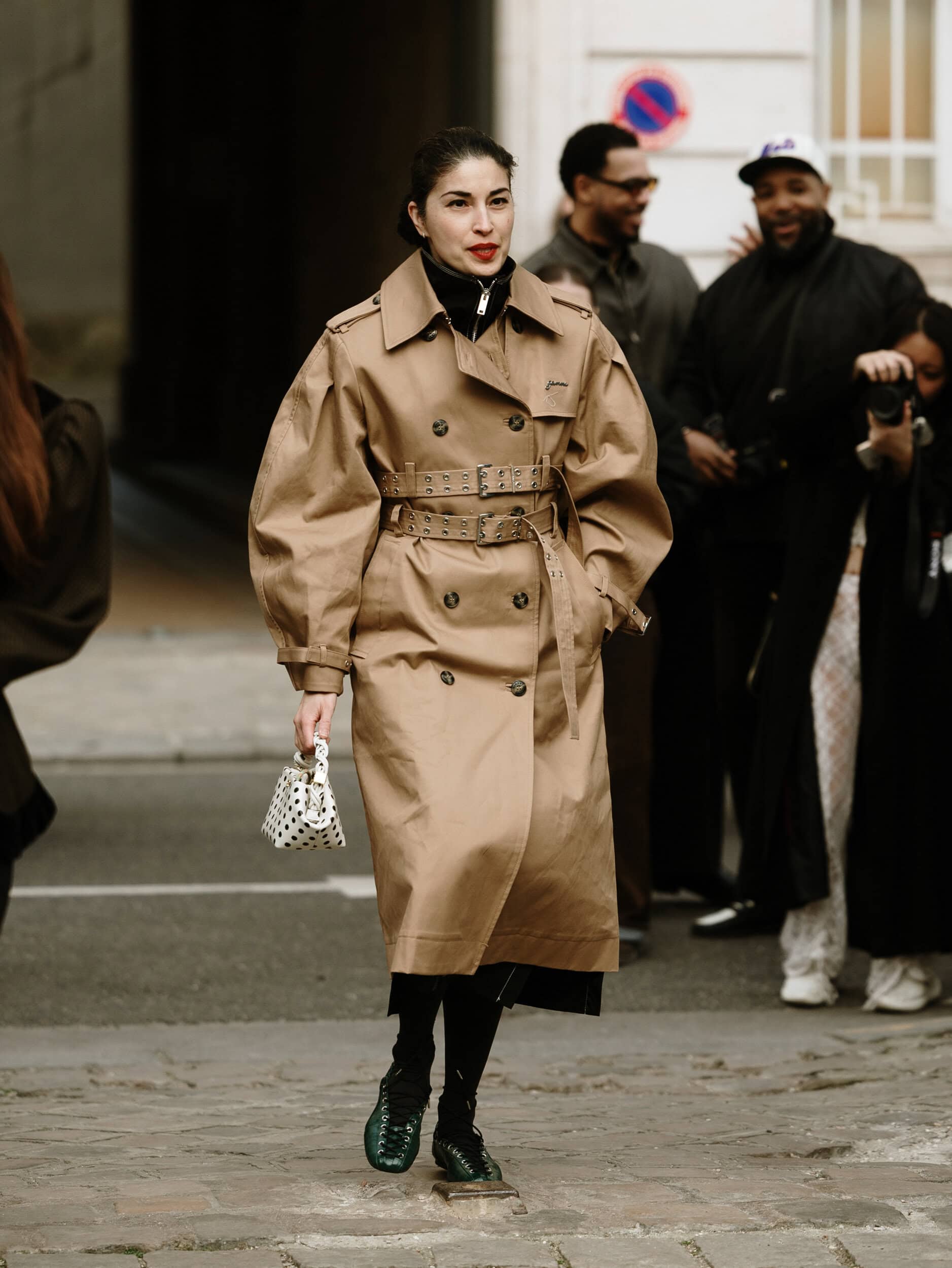 Paris Fall 2025 Street Style Day 2