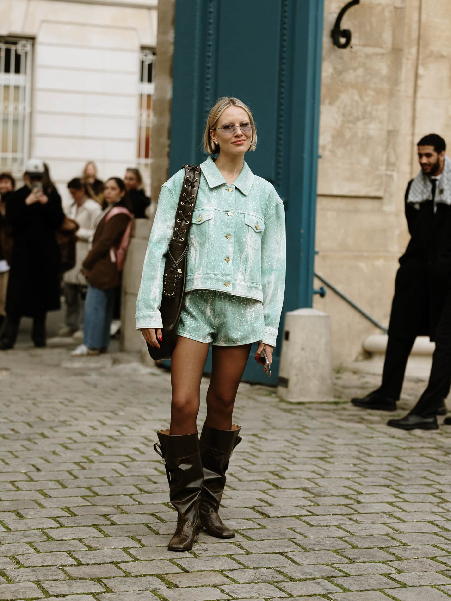 Paris Fall 2025 Street Style Day 2