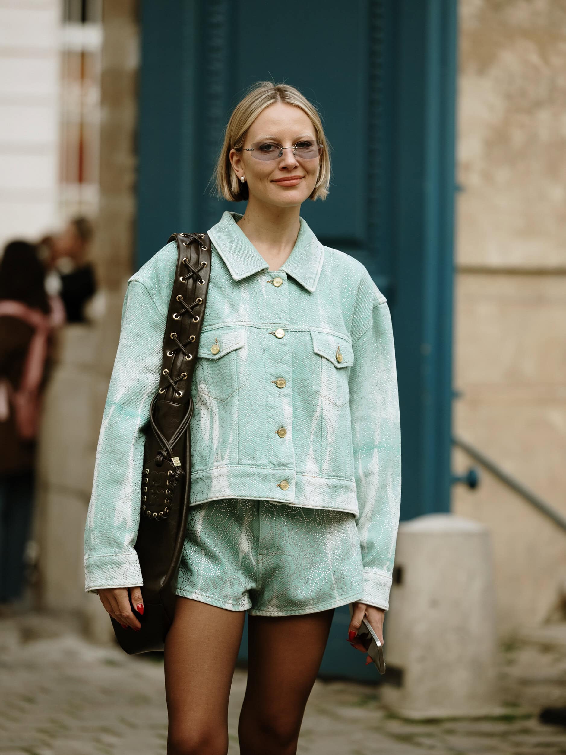 Paris Fall 2025 Street Style Day 2