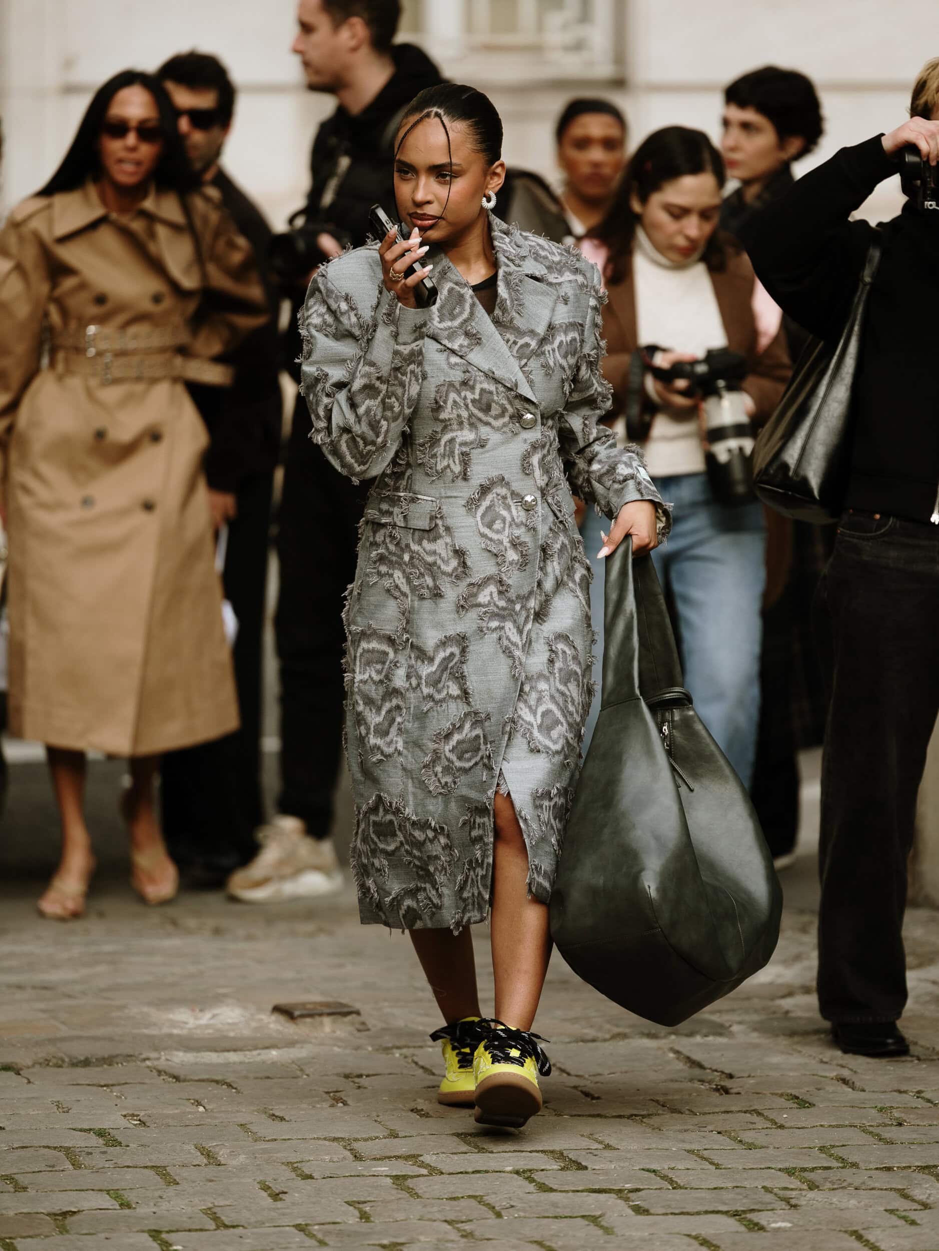 Paris Fall 2025 Street Style Day 2