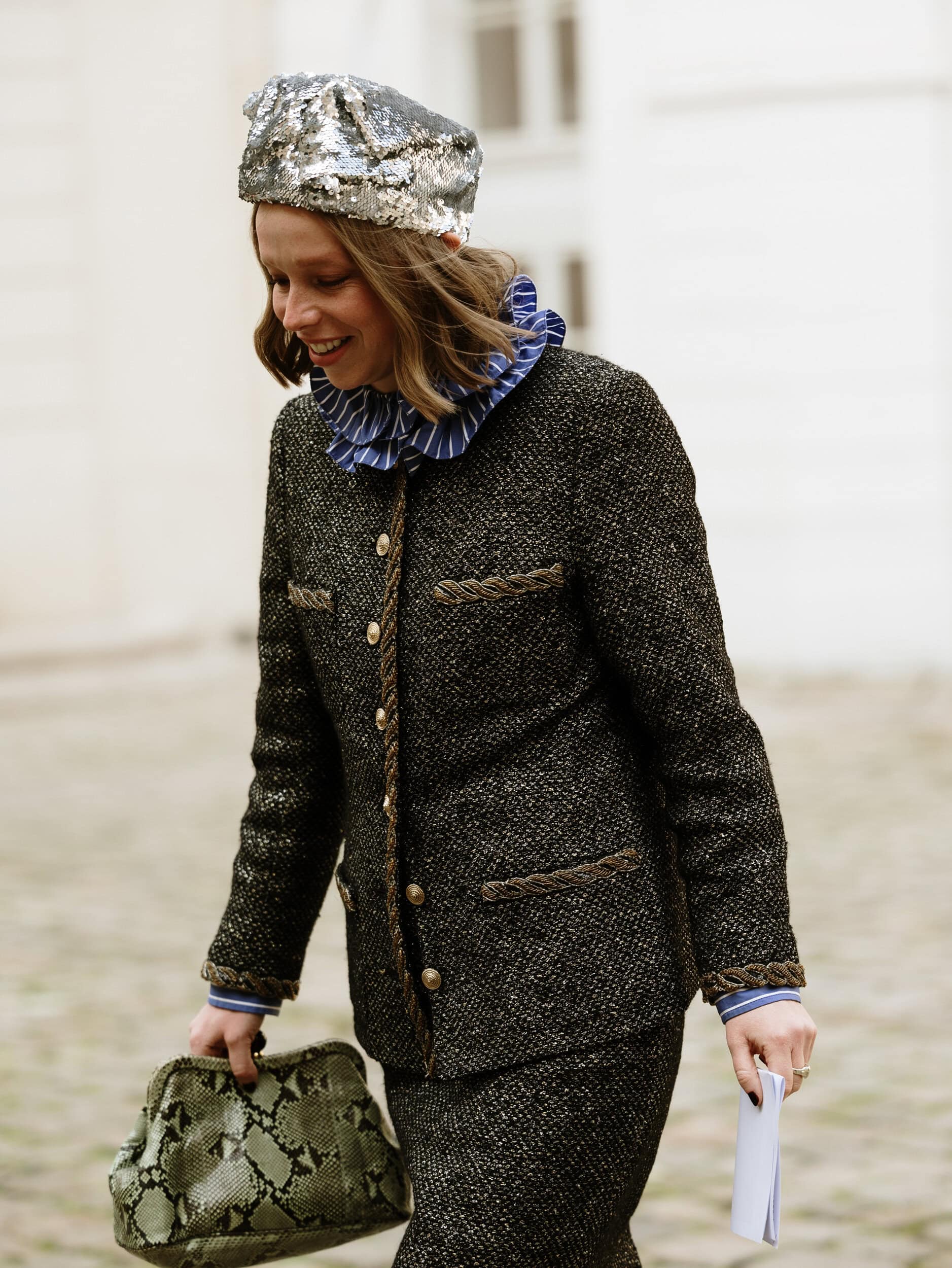 Paris Fall 2025 Street Style Day 2