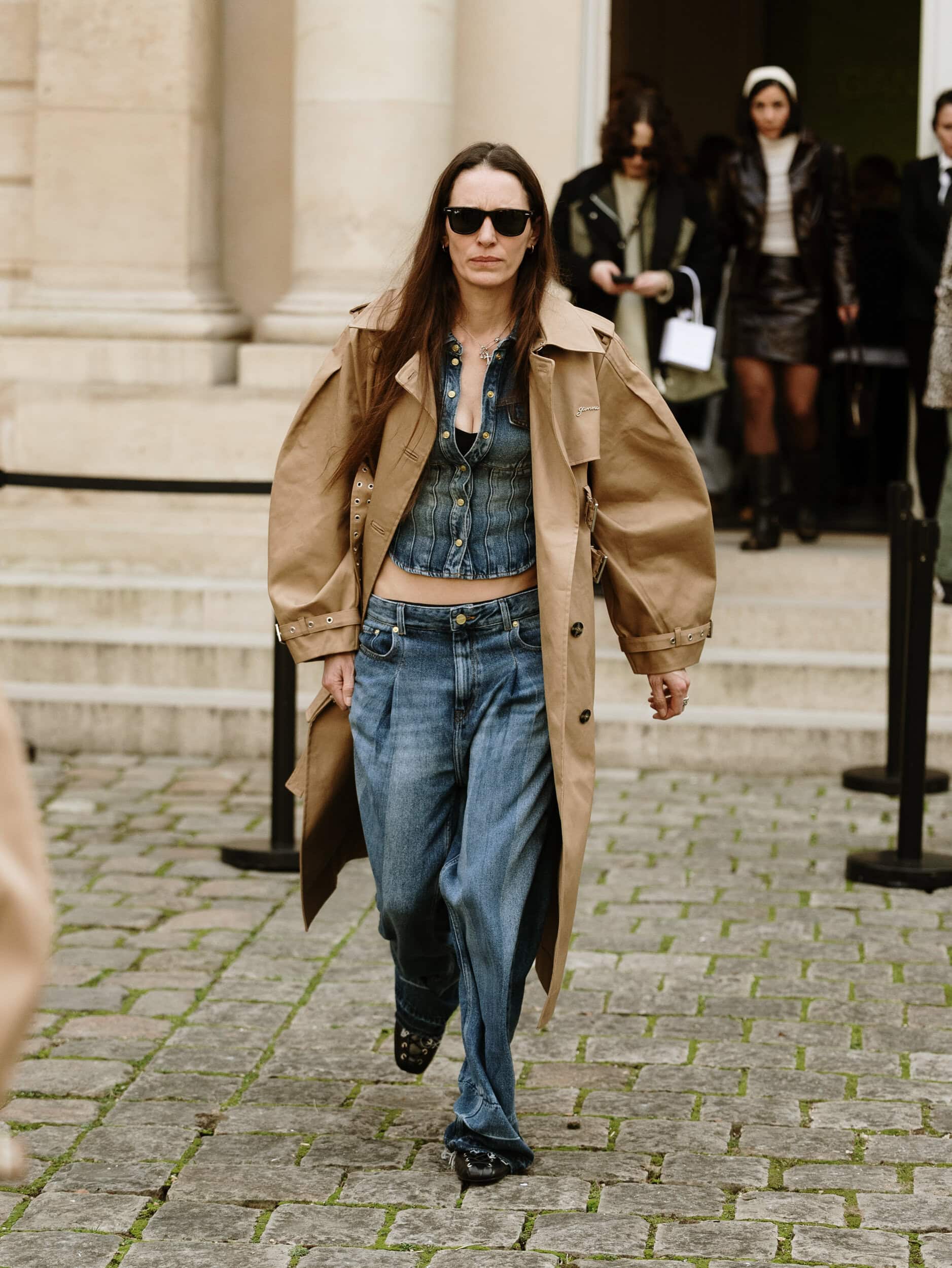 Paris Fall 2025 Street Style Day 2