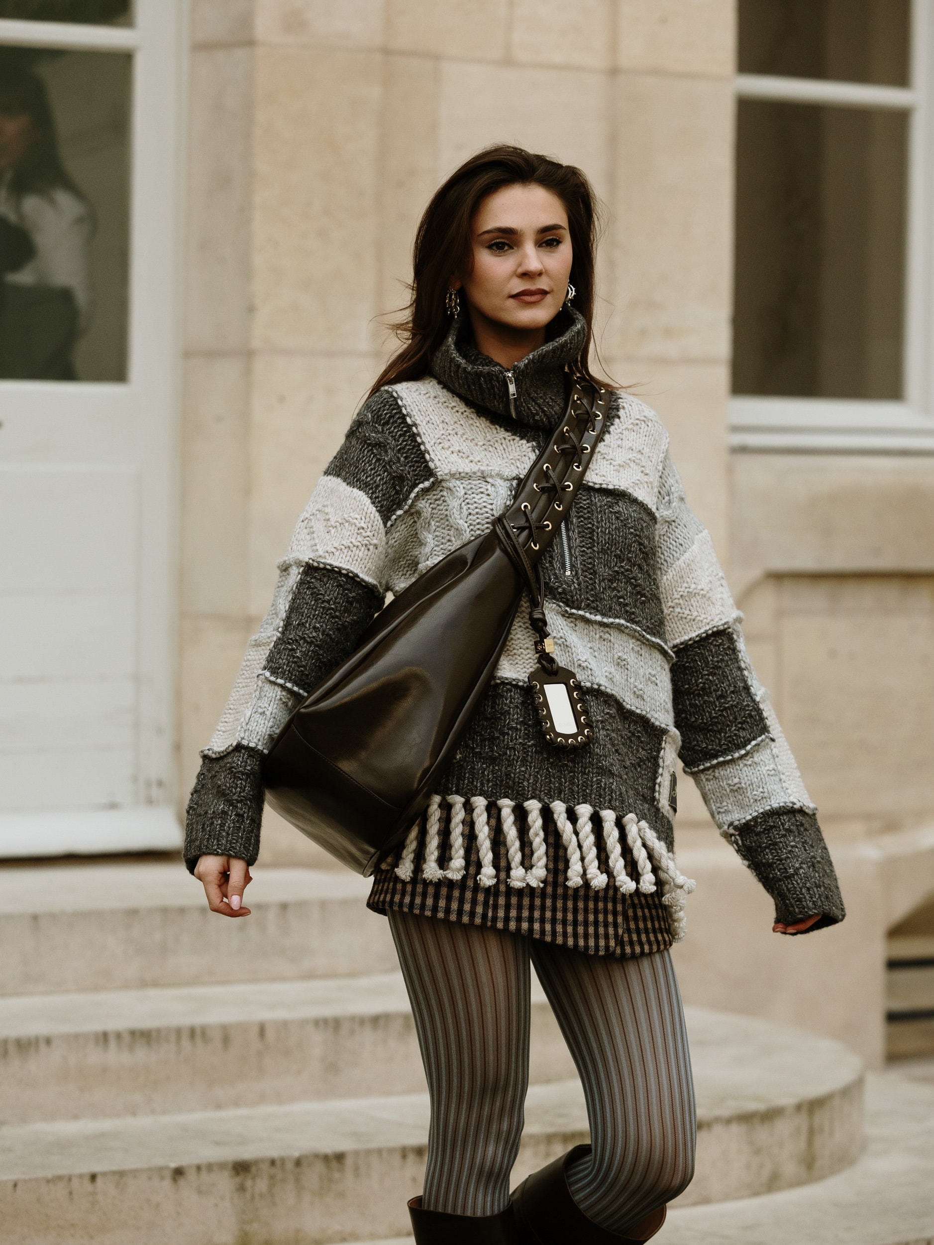 Paris Fall 2025 Street Style Day 2