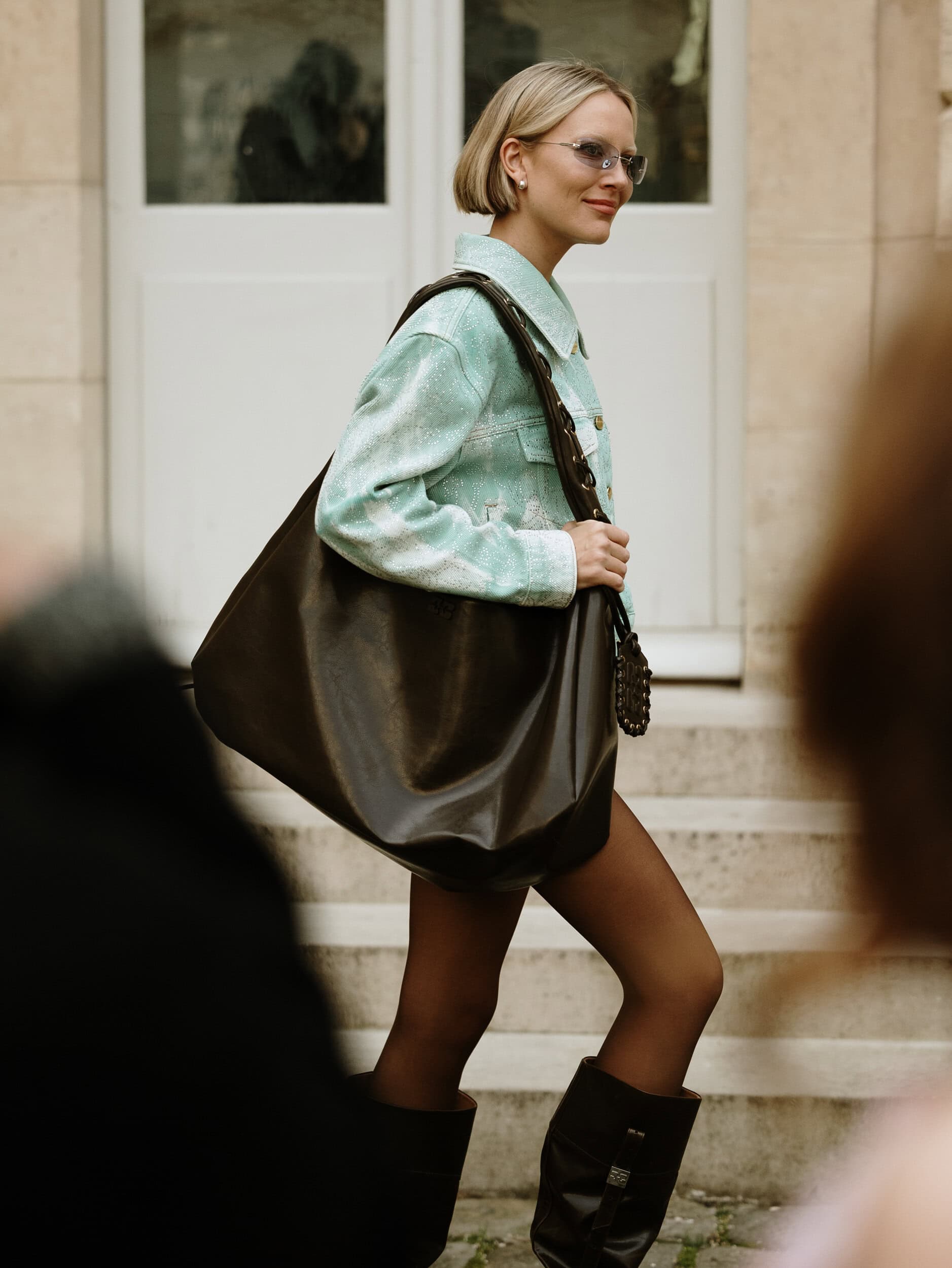 Paris Fall 2025 Street Style Day 2