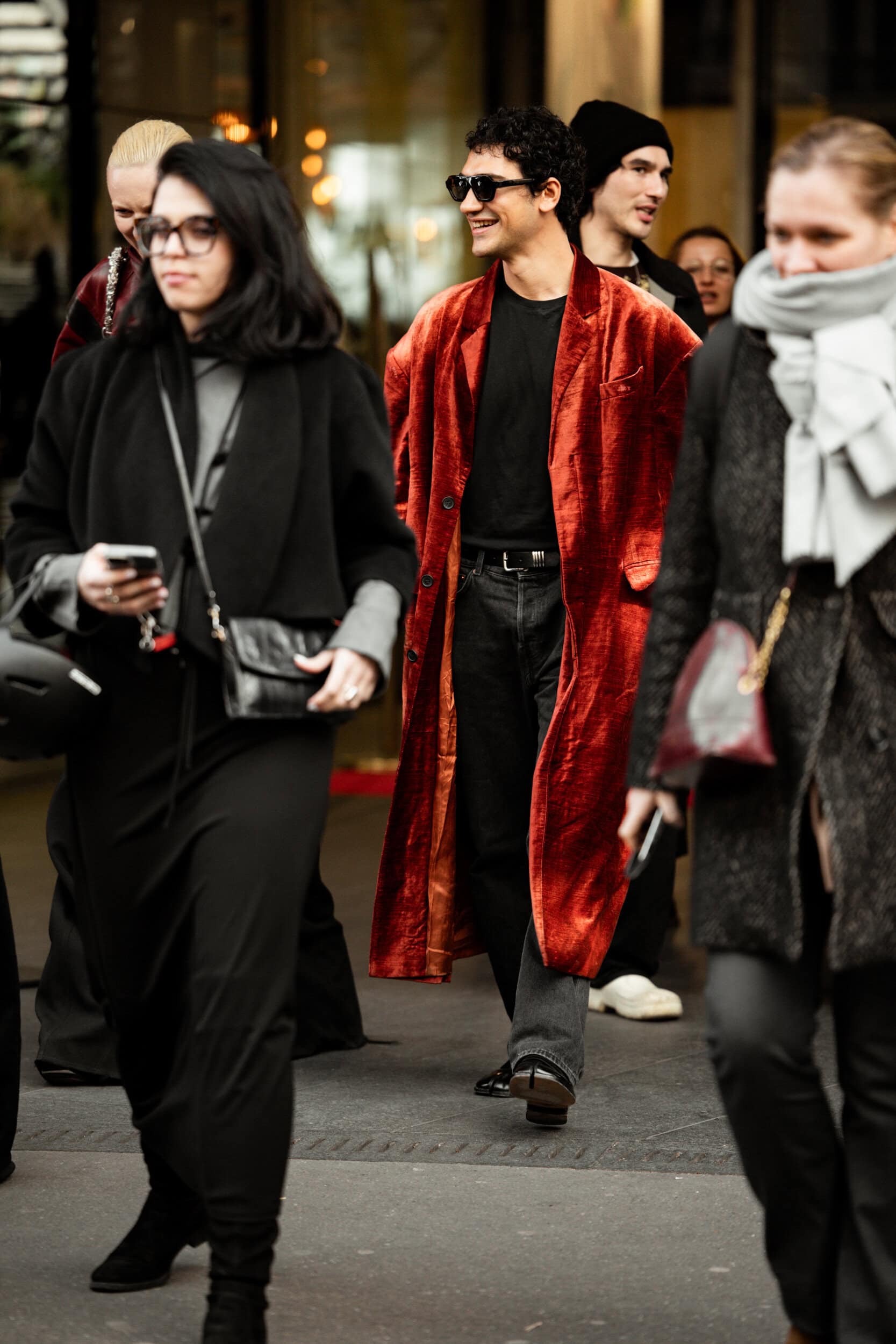 Paris Fall 2025 Street Style Day 2