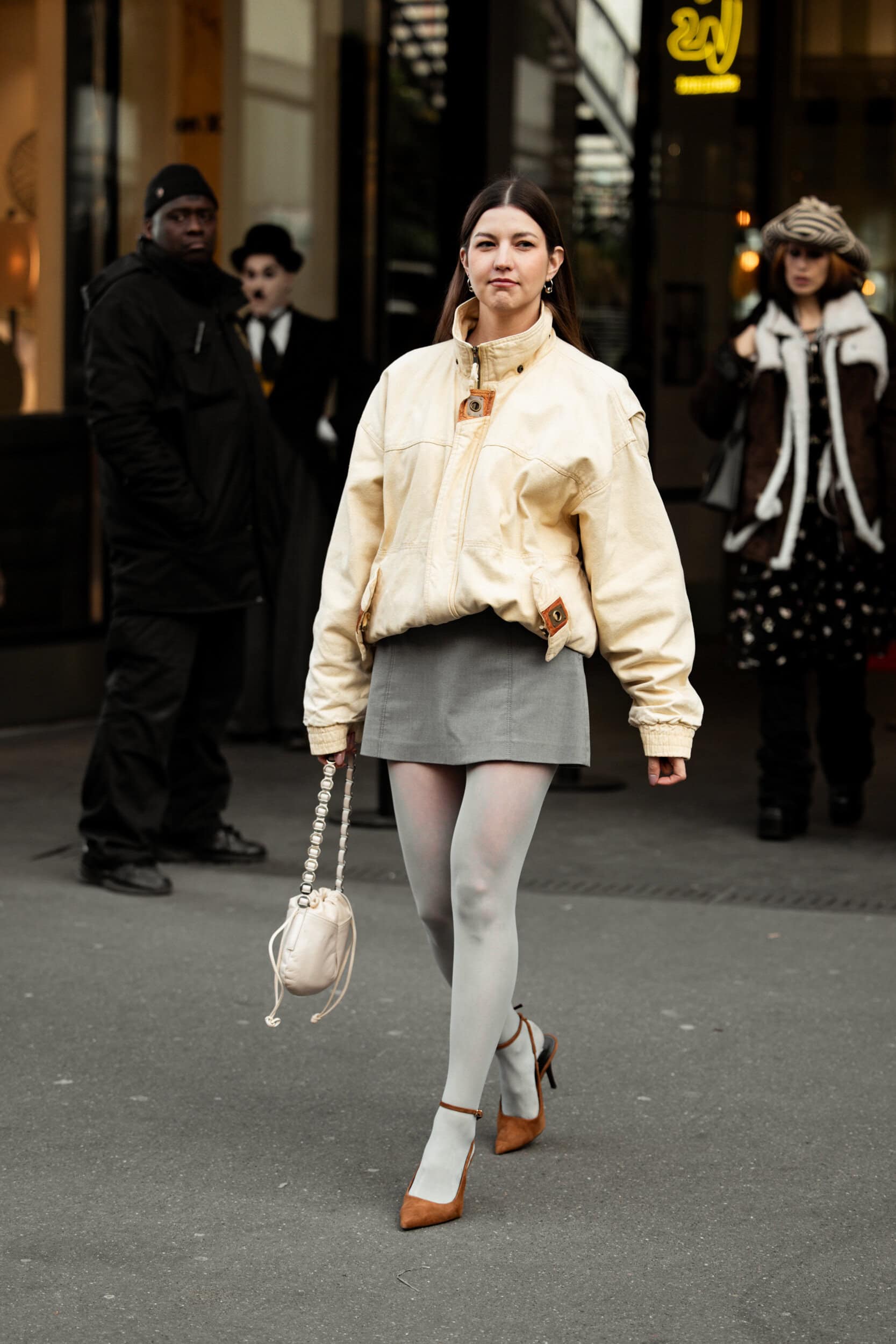 Paris Fall 2025 Street Style Day 2