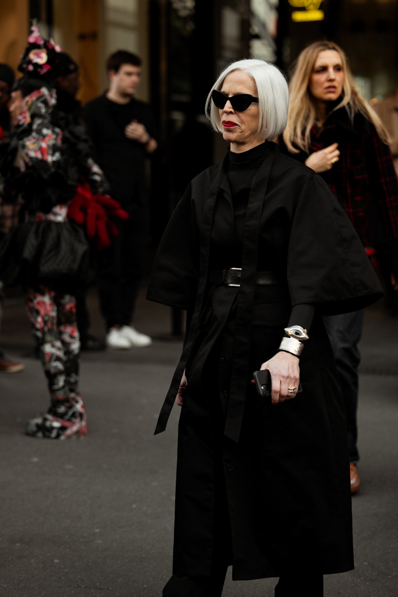 Paris Fall 2025 Street Style Day 2