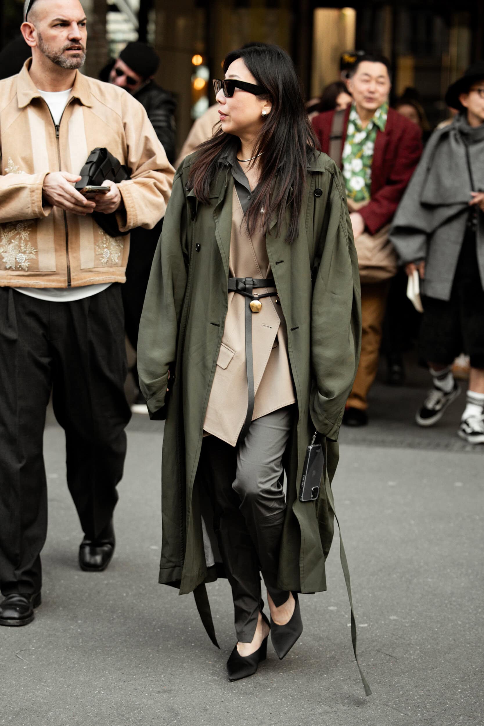 Paris Fall 2025 Street Style Day 2