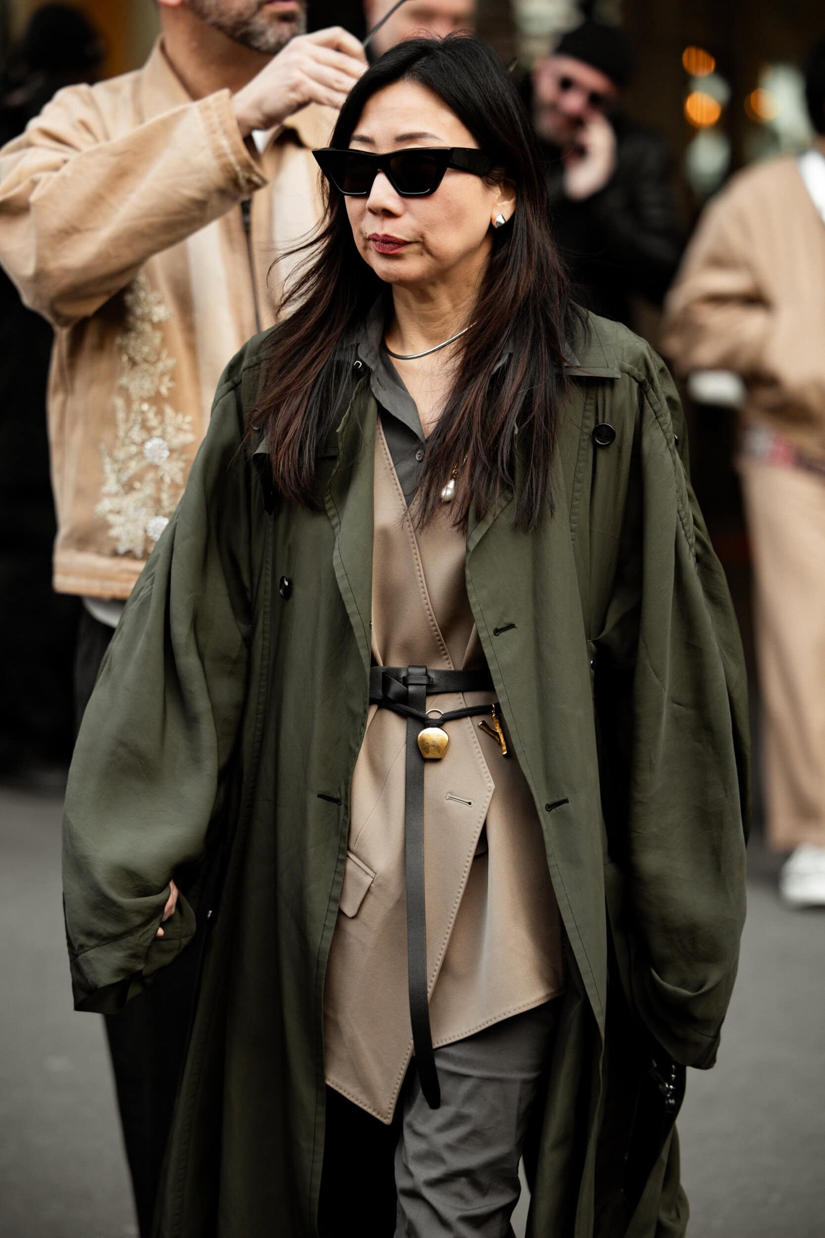 Paris Fall 2025 Street Style Day 2