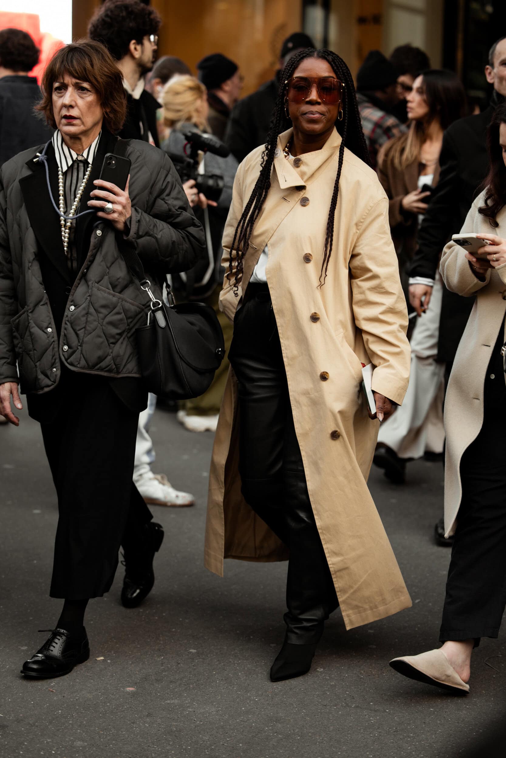 Paris Fall 2025 Street Style Day 2