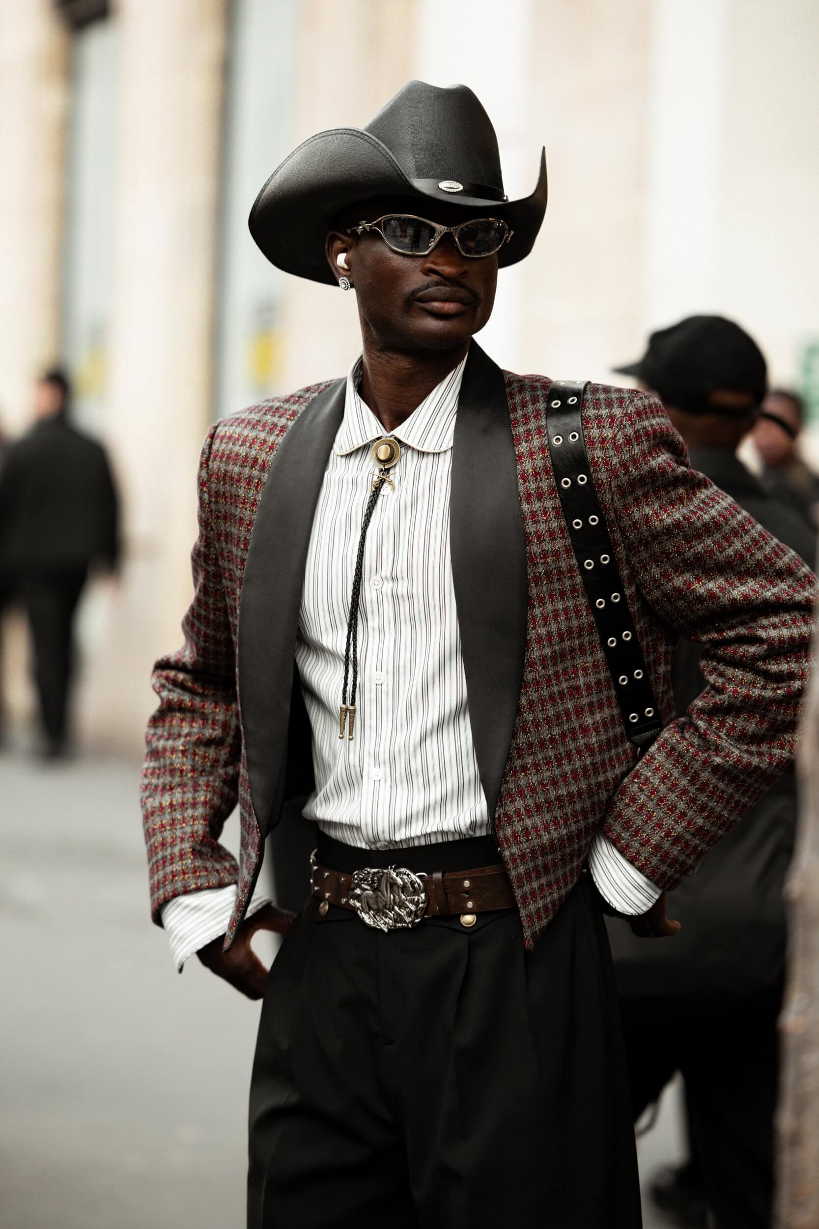 Paris Fall 2025 Street Style Day 2